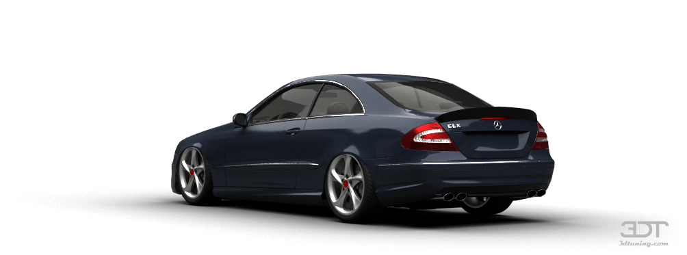 Mercedes CLK Coupe 2004 tuning
