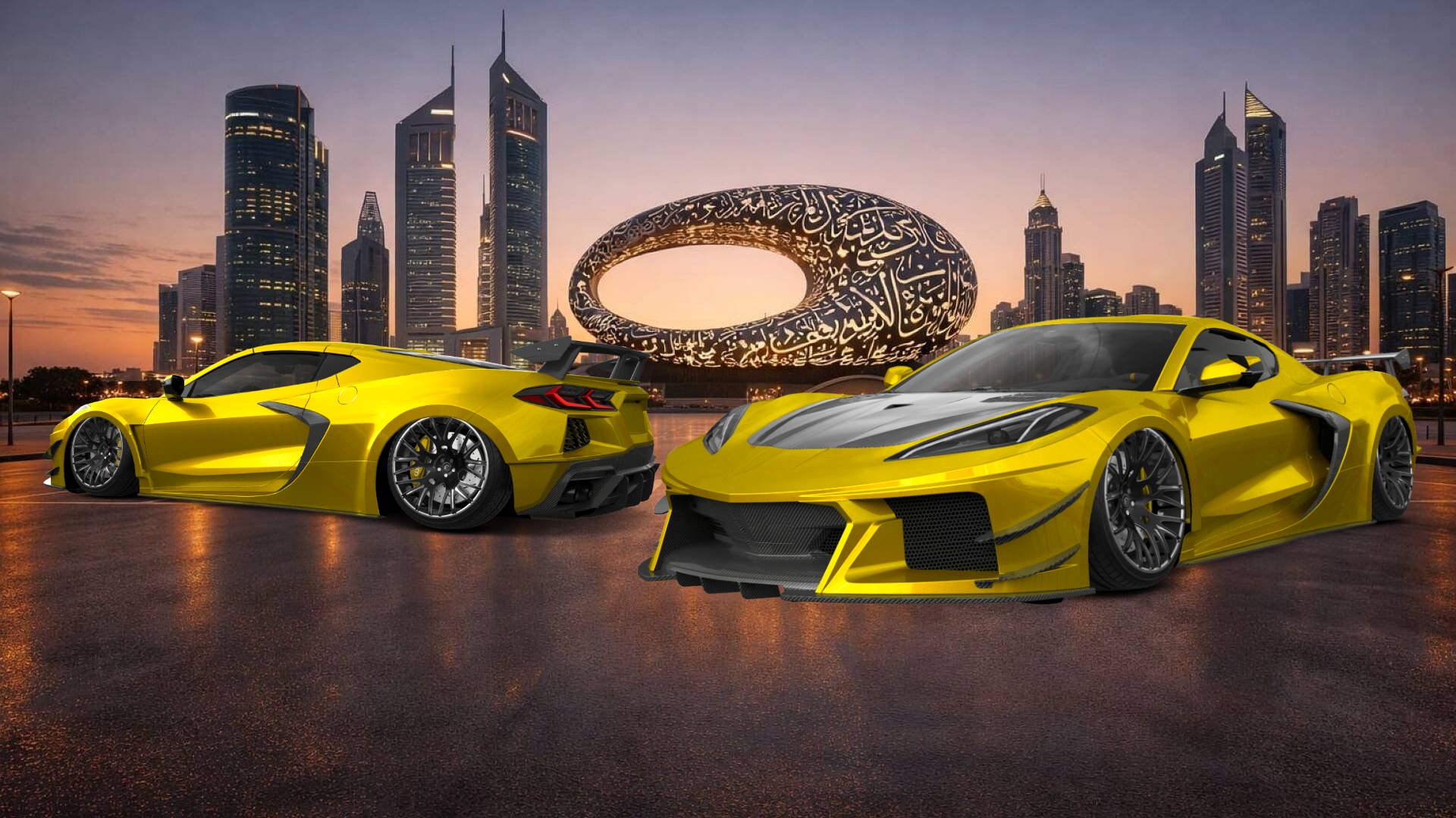 Chevrolet Corvette 2 door targa top 2020 Images