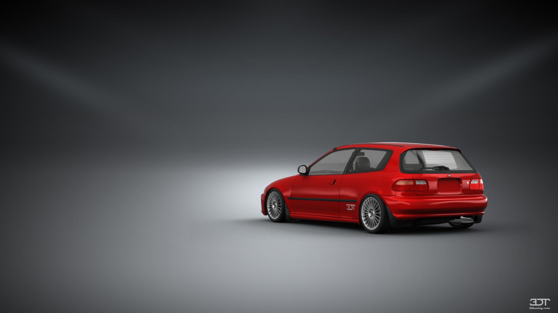 Honda Civic 3 Door Hatchback 1992 Images