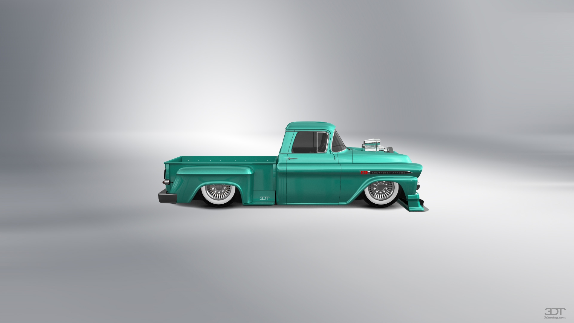 Chevrolet Apache Stepside 2 Door pickup truck 1959