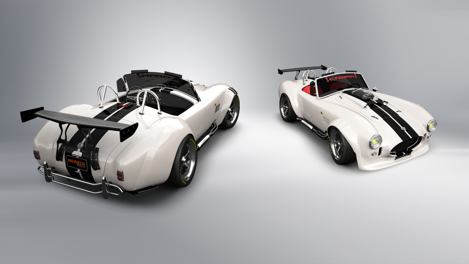 AC Cobra Classic Roadster 1962 tuning