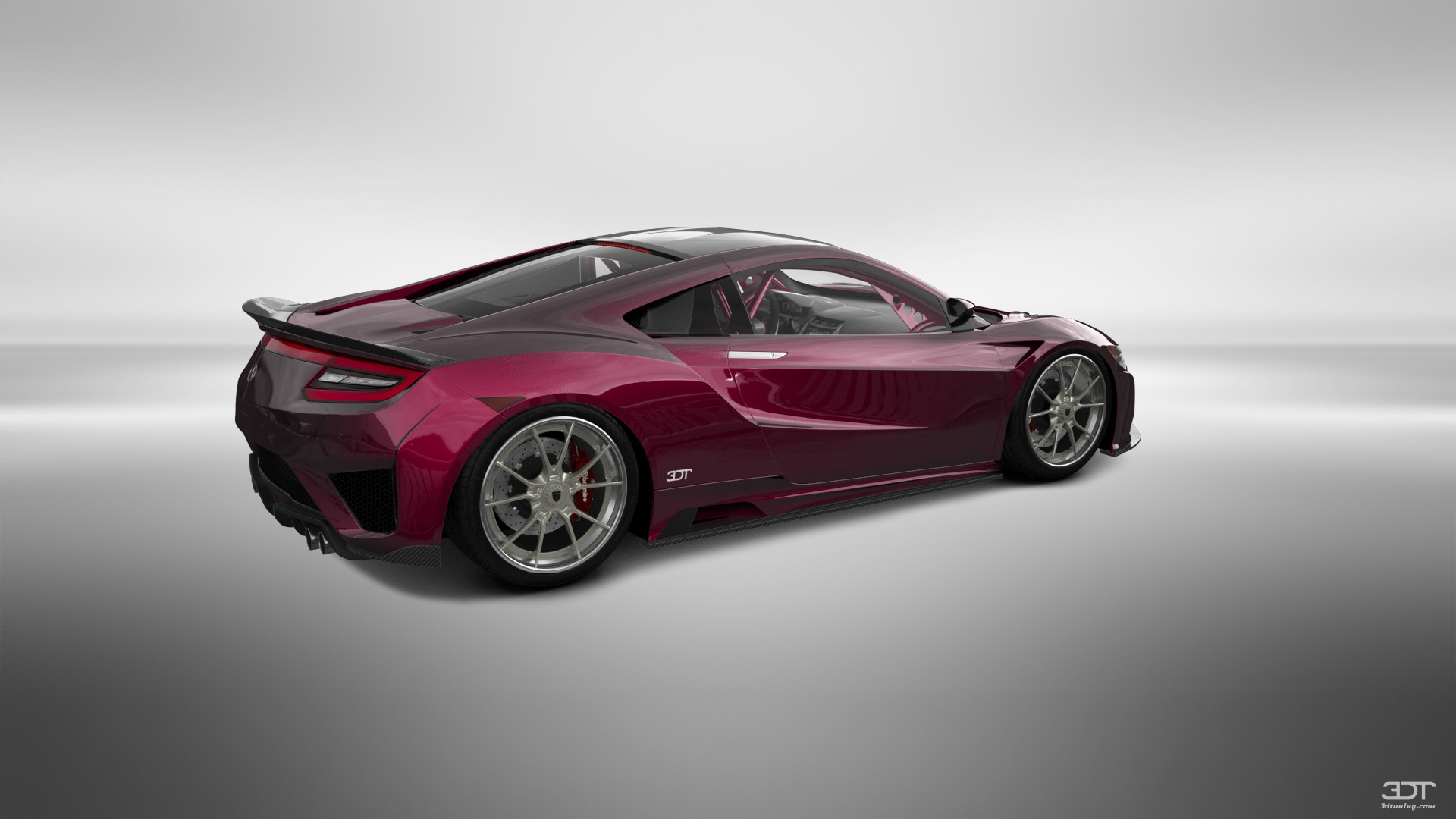 Acura NSX 2 Door Coupe 2017
