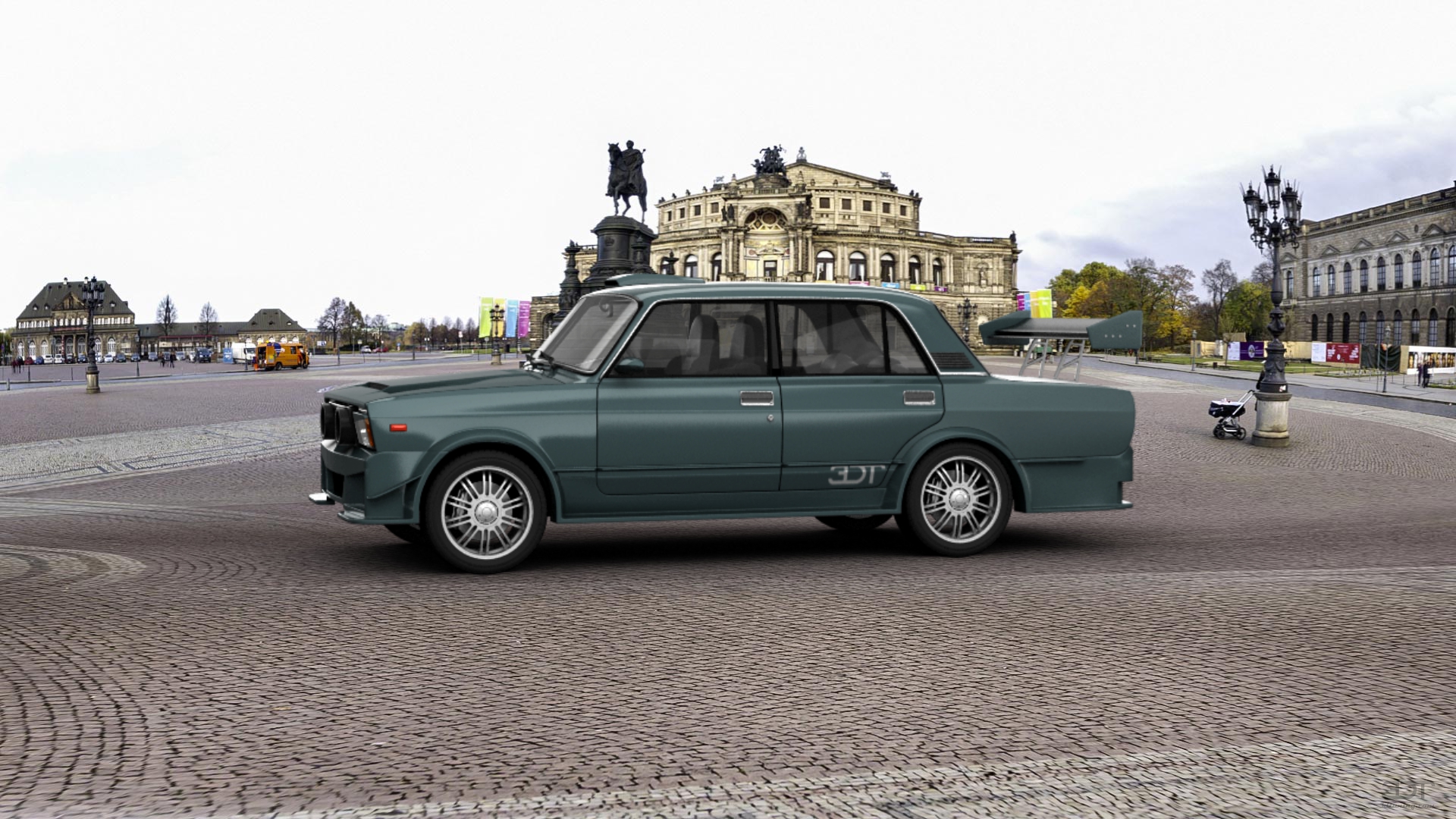 Lada 2105 Sedan 1979 tuning