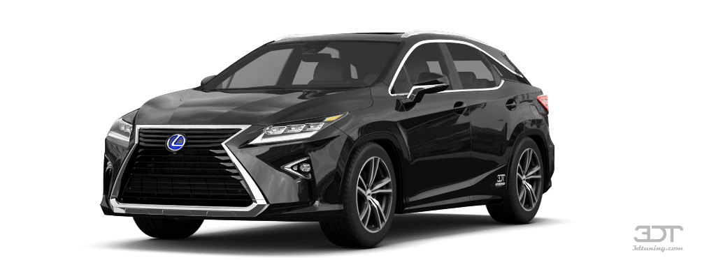 Tuning Lexus RX 450H 5-door Wagon 2016