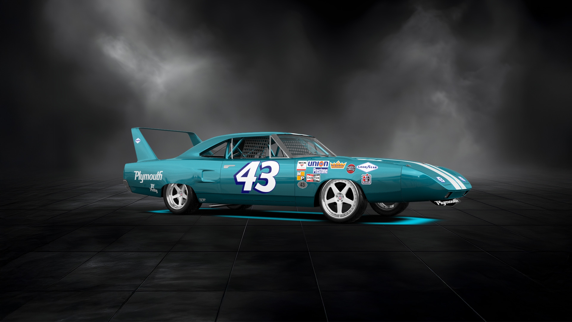 Plymouth Superbird 2 Door Coupe 1970