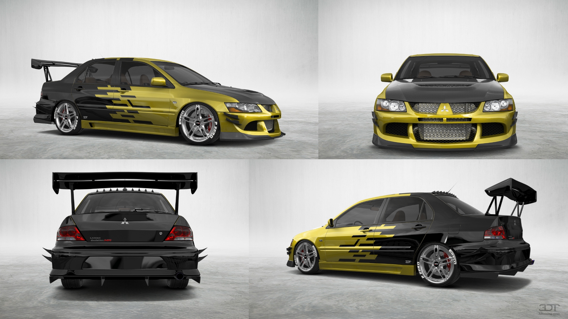 Mitsubishi Lancer Evo IX 4 Door Saloon 2005