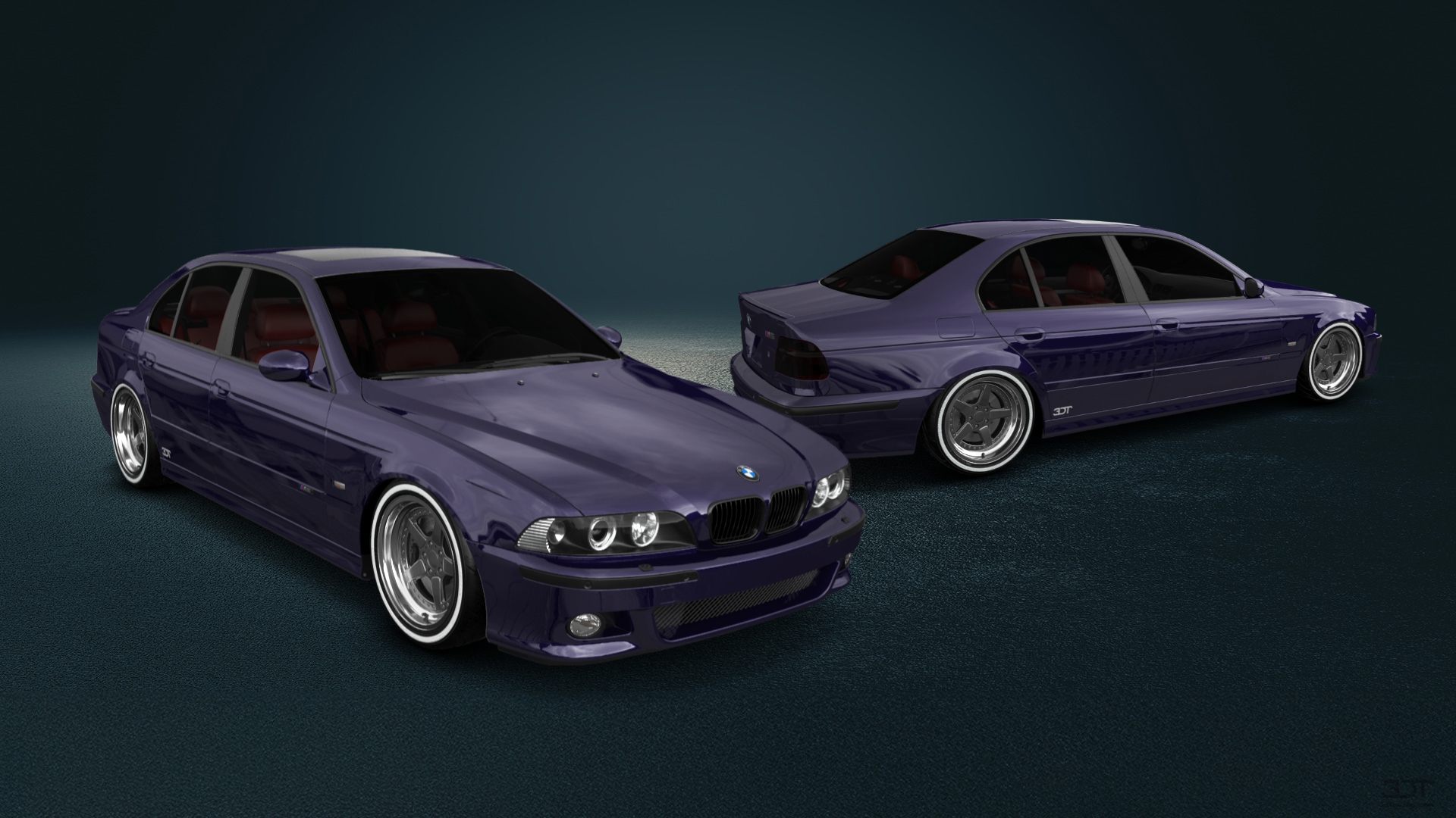 BMW 5 Series M5 Sedan 2003