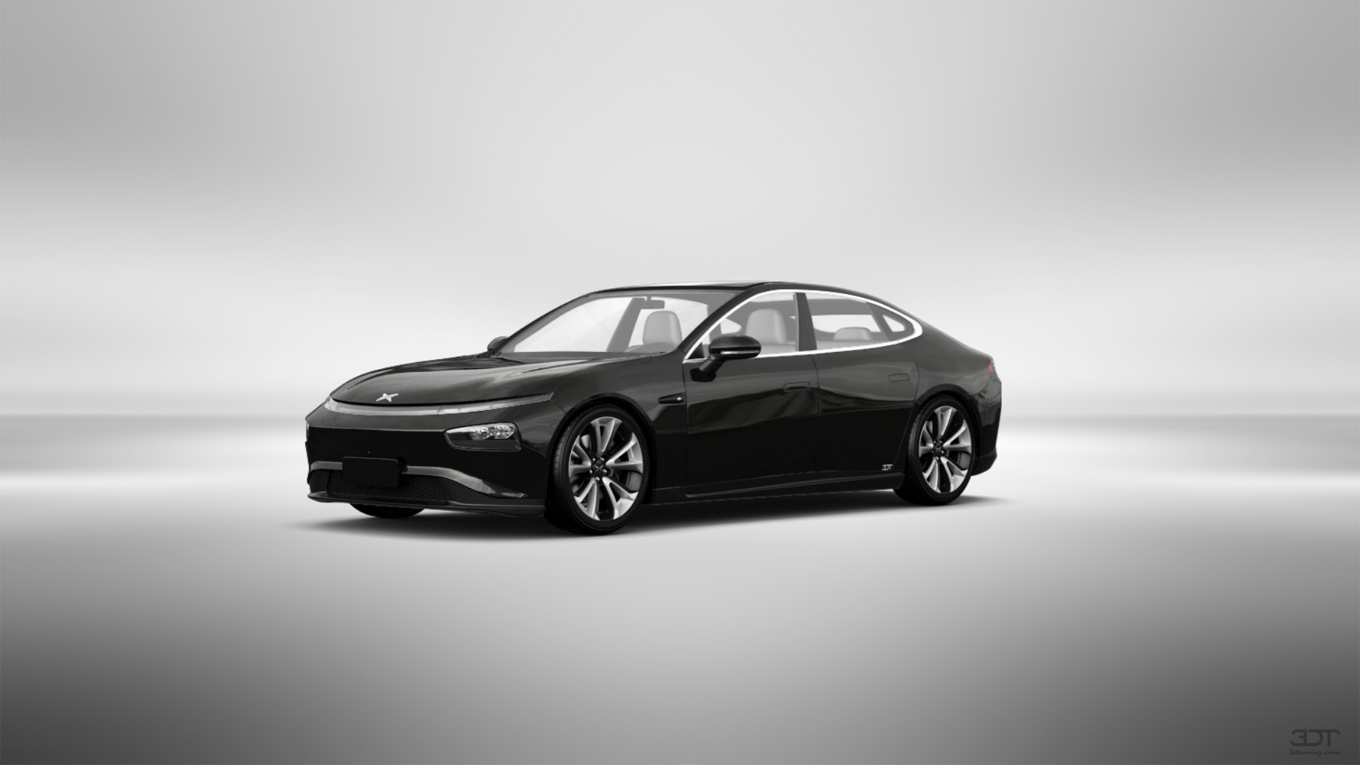 XPeng P7 4 door fastback saloon 2021 tuning