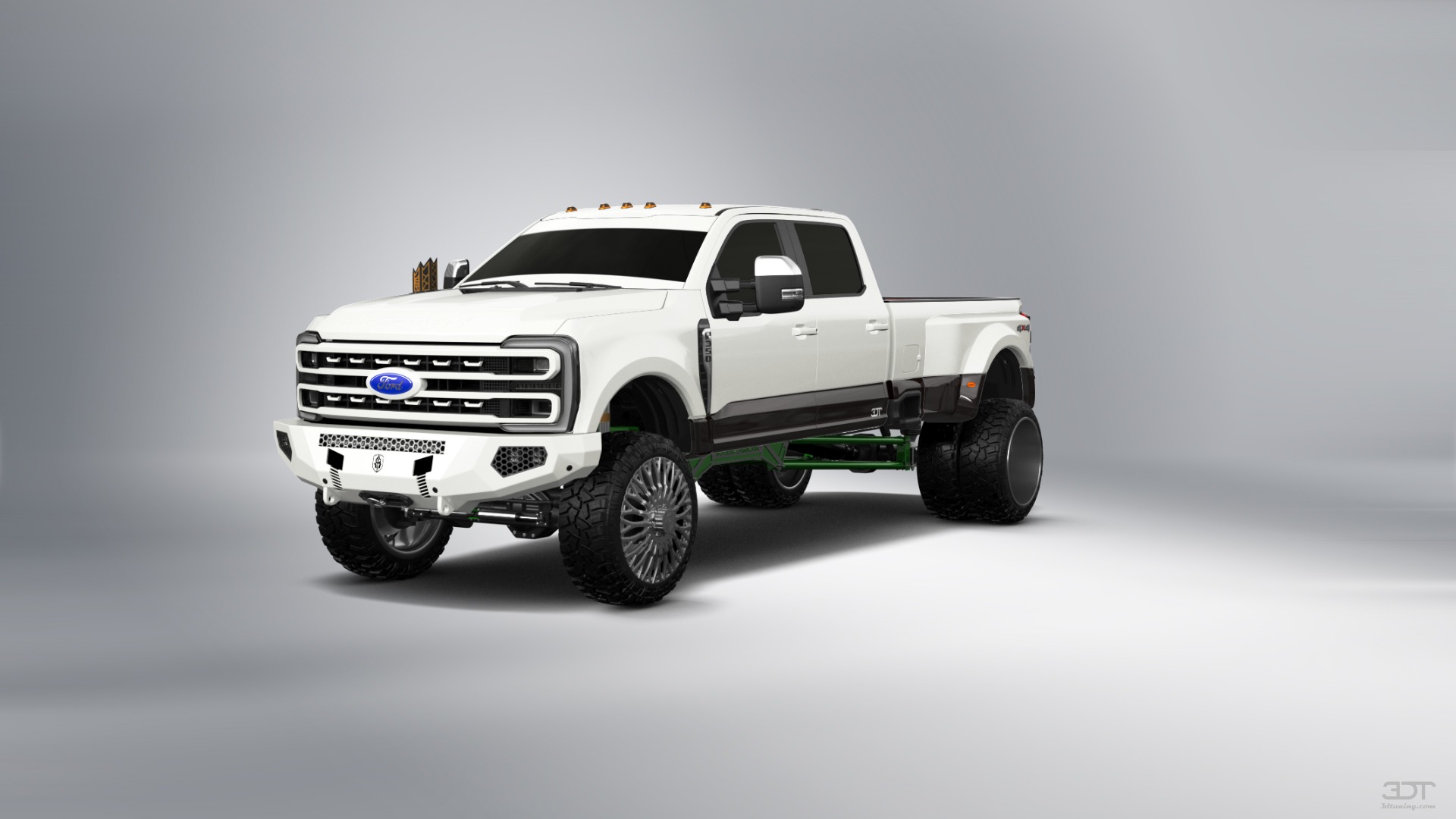 Ford F-350 DRW Crew Cab 4 Door pickup truck 2023 tuning