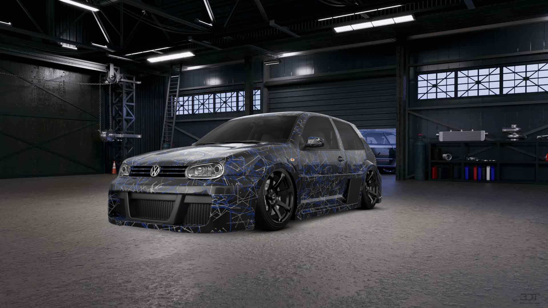 Volkswagen Golf 4 (mk4) 3 Door Hatchback 1997 Images