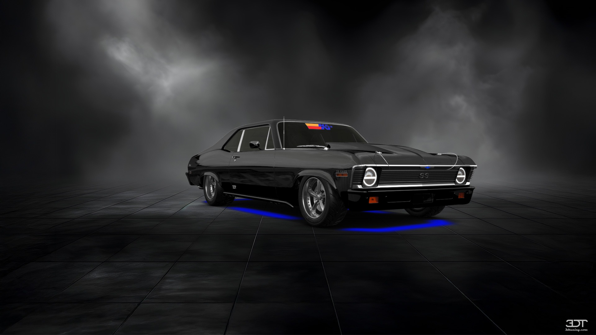 Chevrolet Chevy II Nova 2 Door Coupe 1968