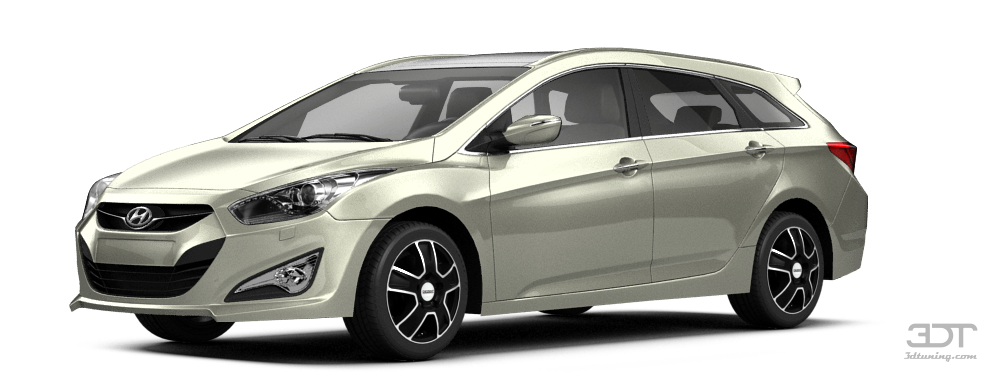 Tuning Hyundai i40 Wagon 2012