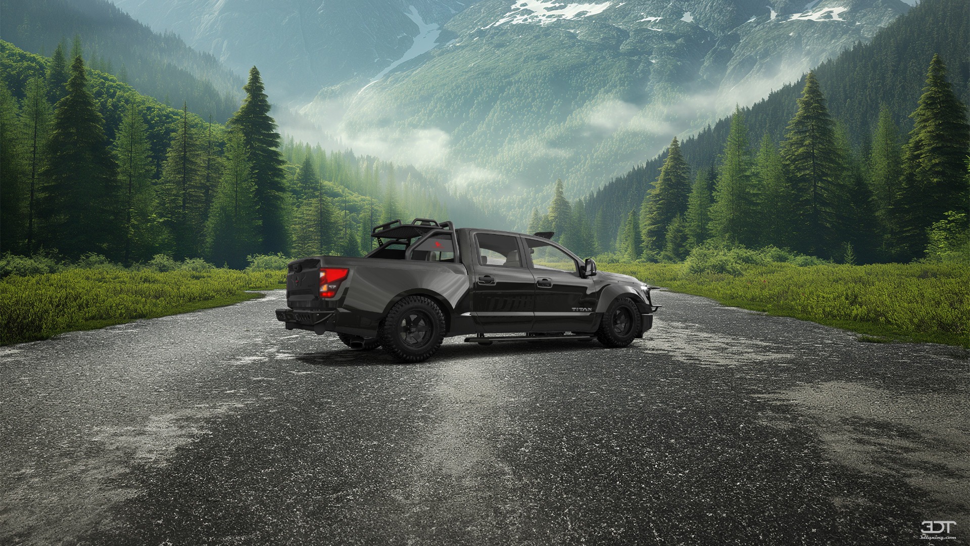 Nissan Titan 4 Door pickup truck 2021