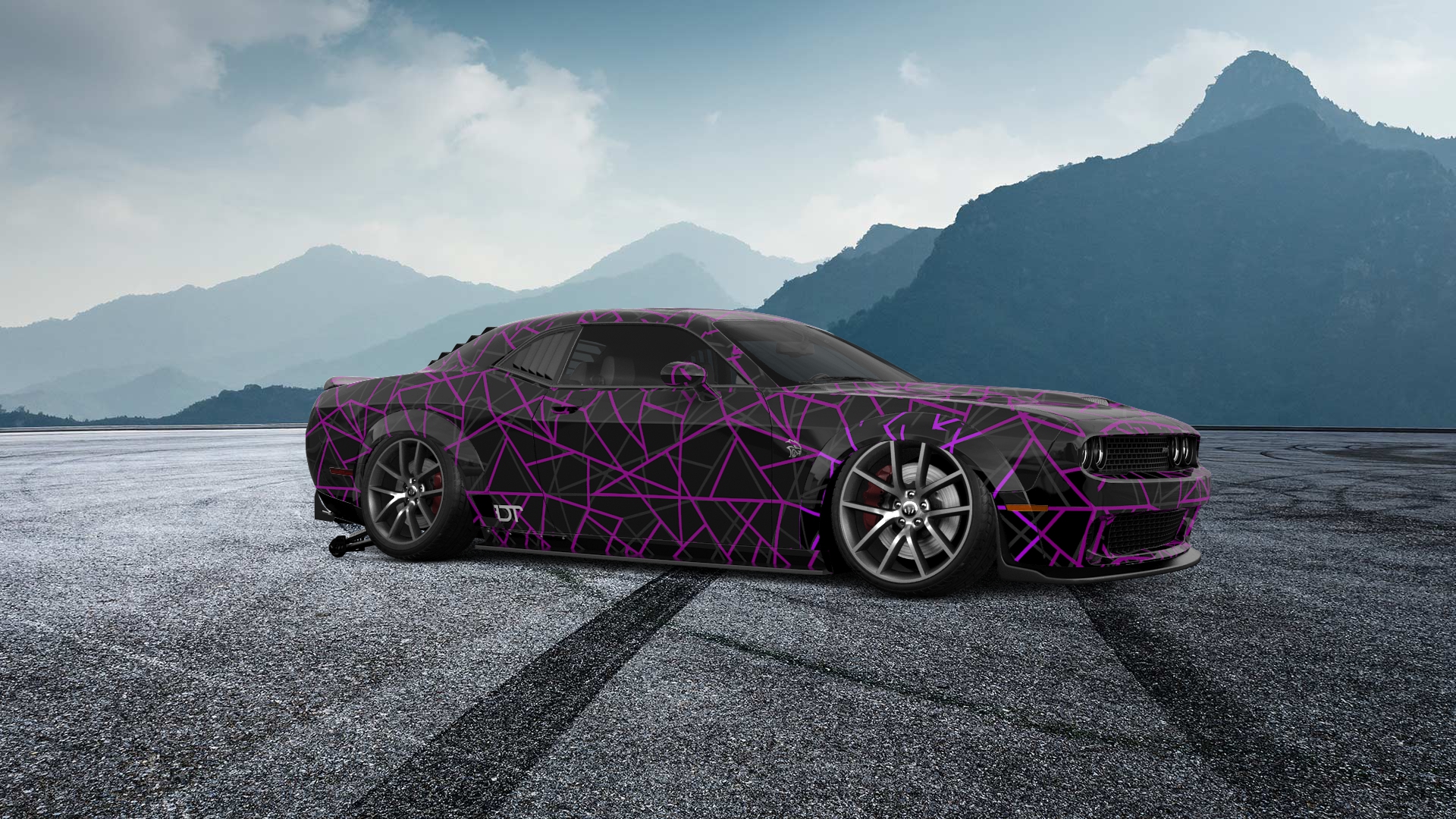 Dodge Challenger 2 Door Coupe 2015