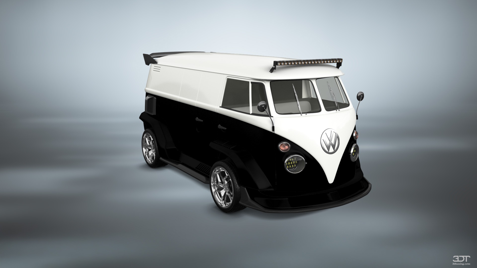 Volkswagen T1 Van 1950 tuning