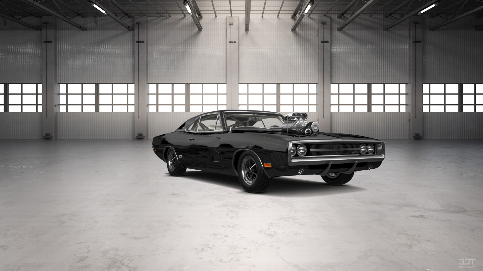 Dodge Charger 2 Door Coupe 1969