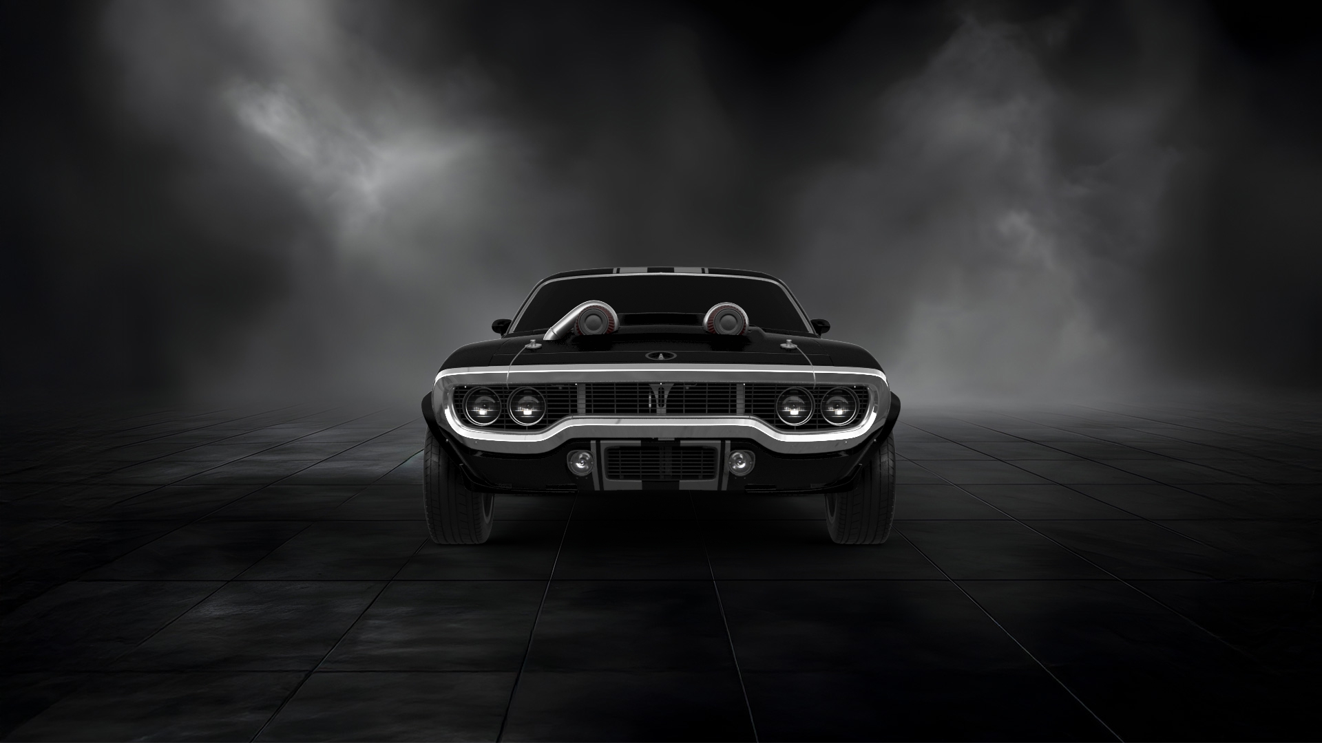 Plymouth GTX 2 Door Hardtop 1971