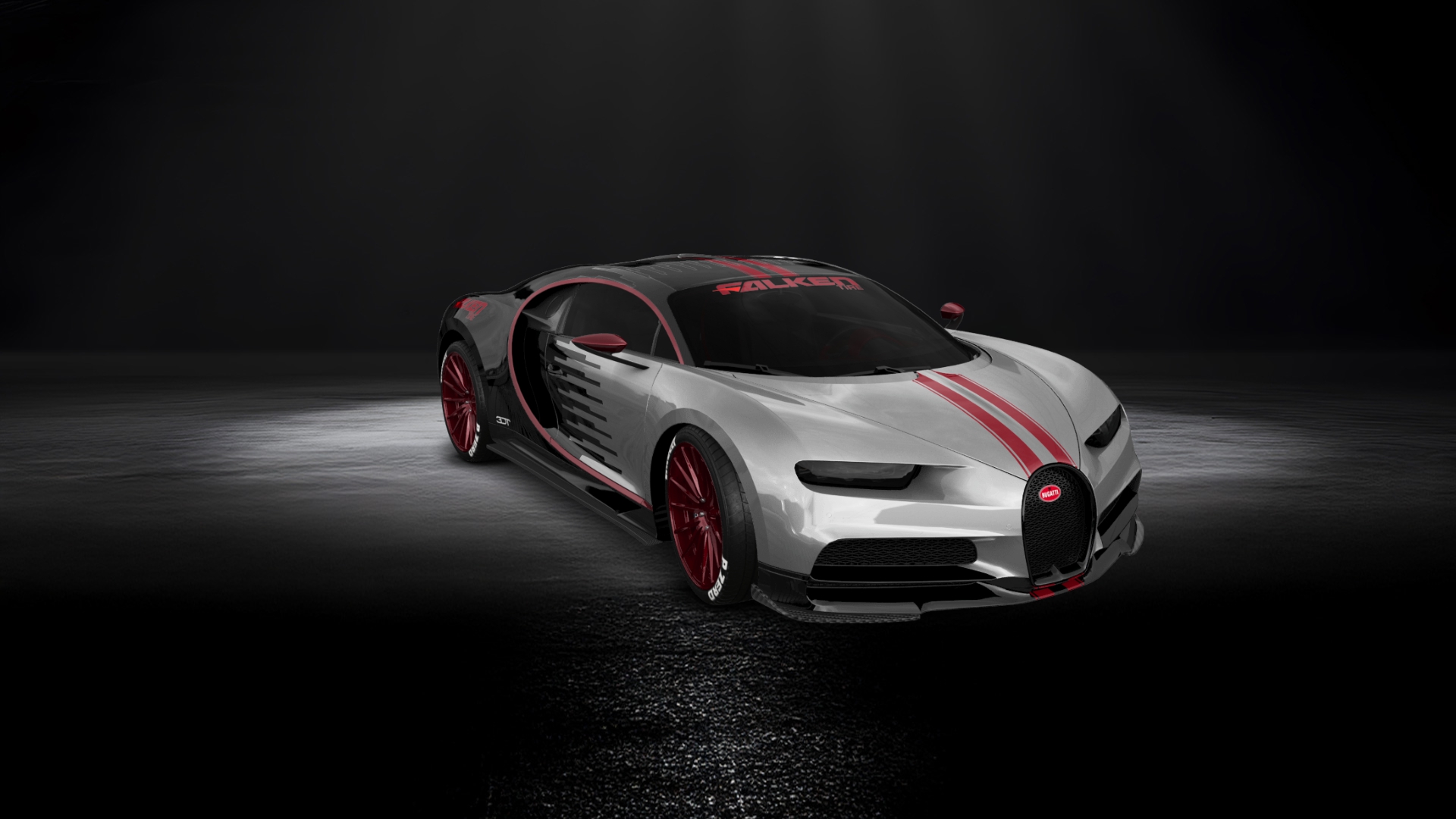 Bugatti Chiron 2 Door Coupe 2016