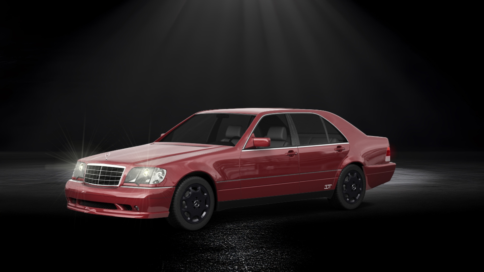 Mercedes S Class Sedan 1992 tuning