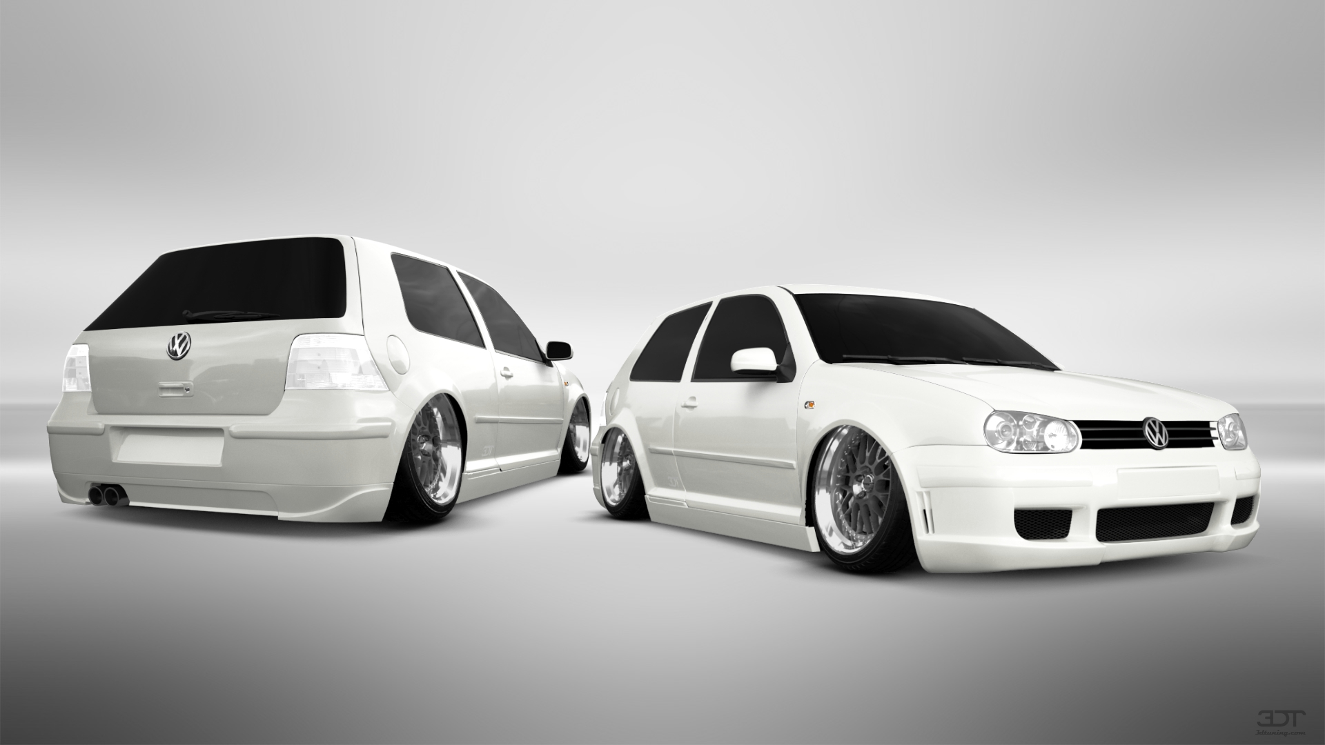 Volkswagen Golf 4 (mk4) 3 Door Hatchback 1997
