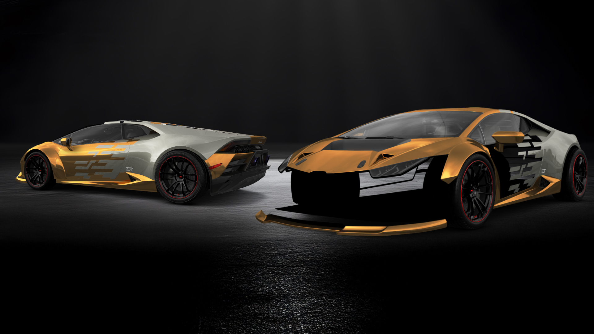 Lamborghini Huracan 2 Door Coupe 2014 tuning