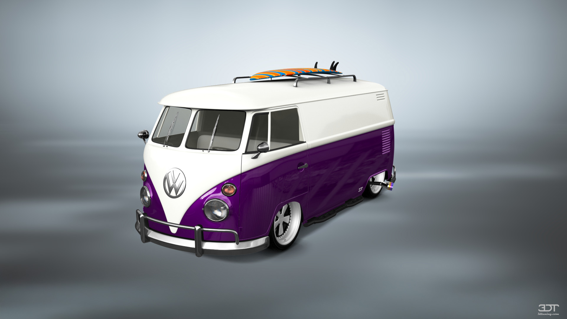 Volkswagen T1 Van 1950 tuning