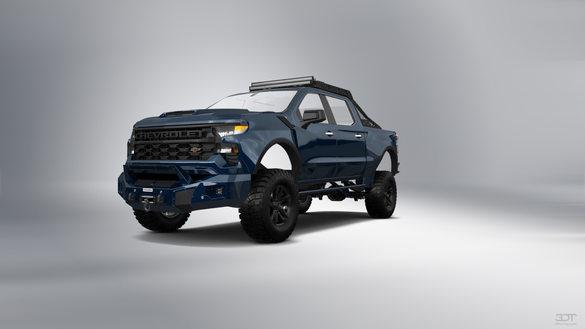 Chevrolet Silverado 1500 Crew Cab 5.8 ft box 4 Door pickup truck 2023 Images