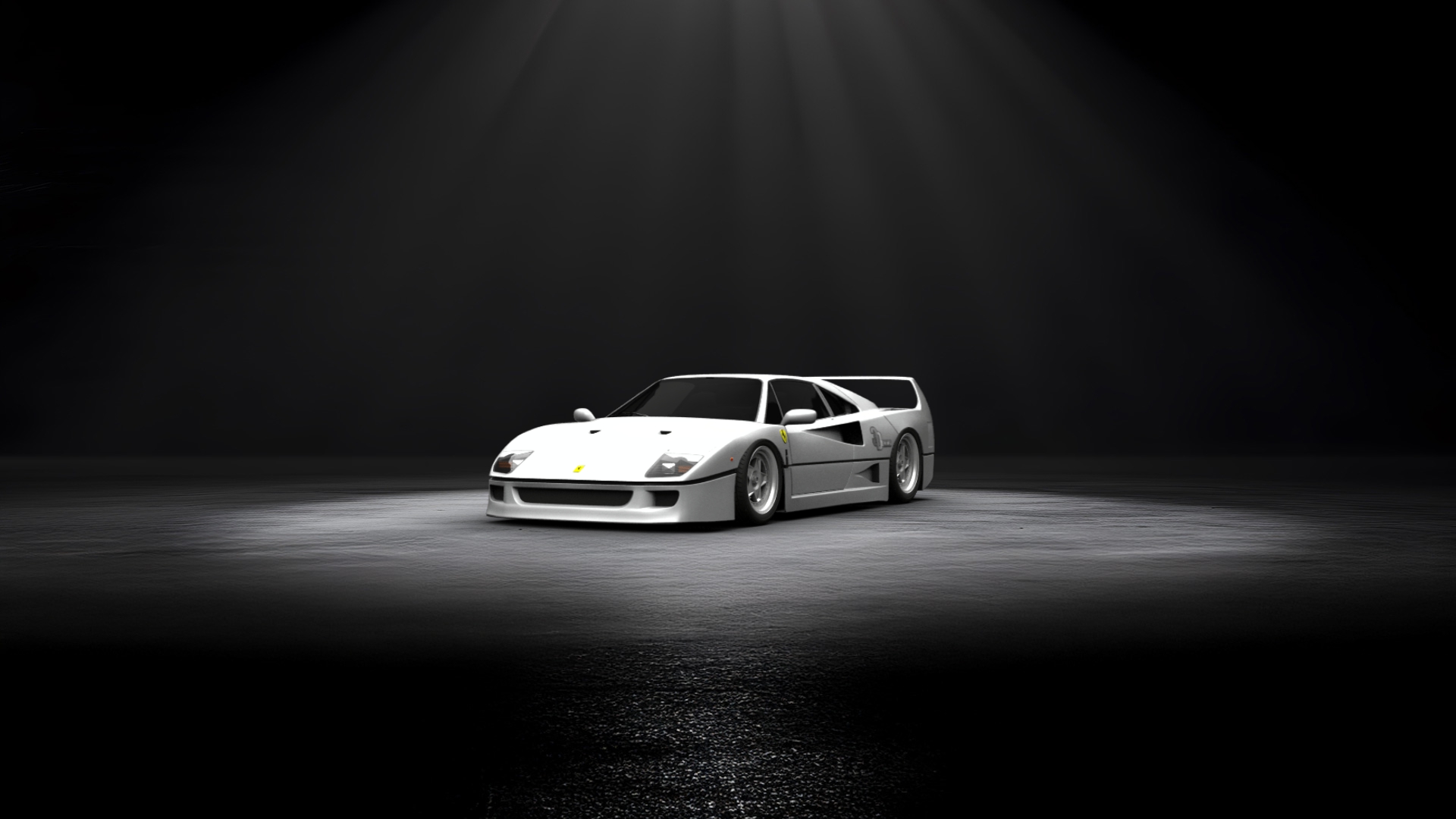 Ferrari F40 Coupe 1987 tuning