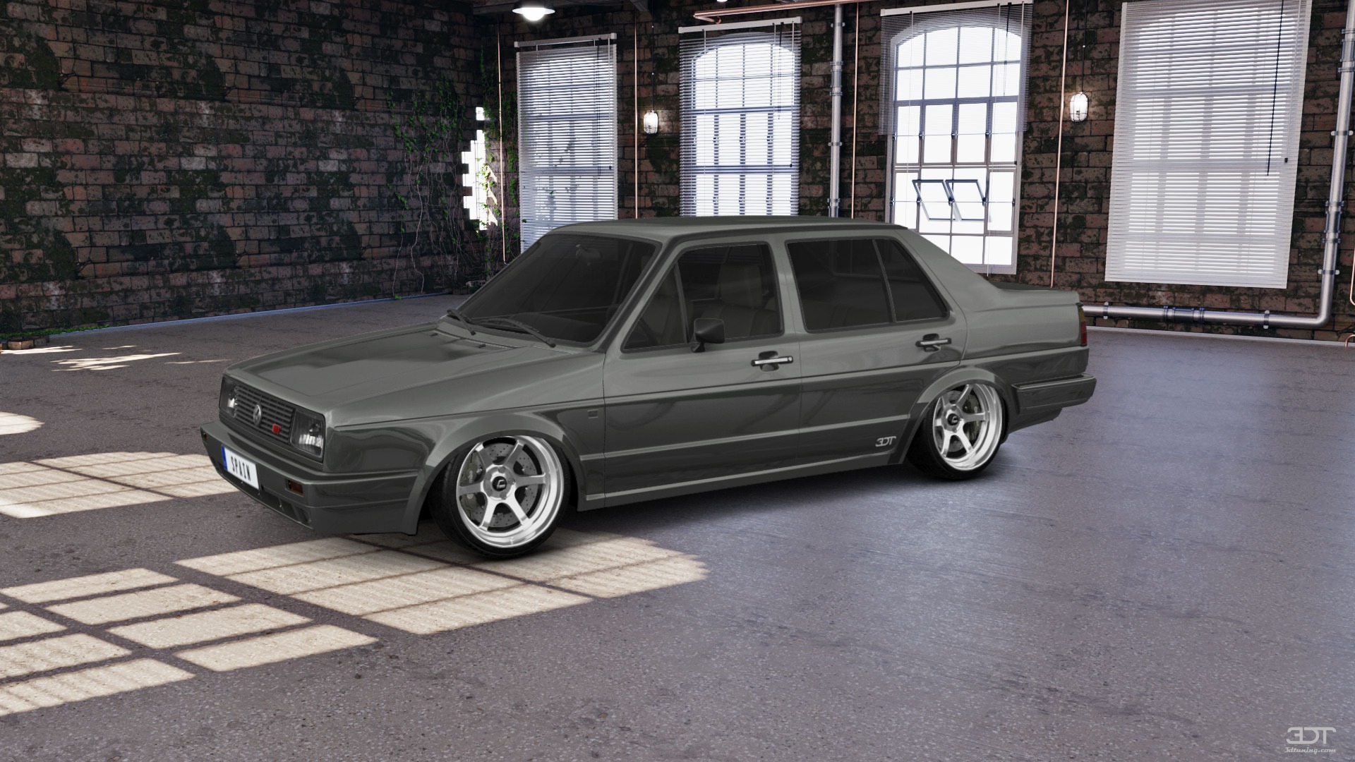 Volkswagen Jetta A2 (mk2) 4 Door Saloon 1985 tuning