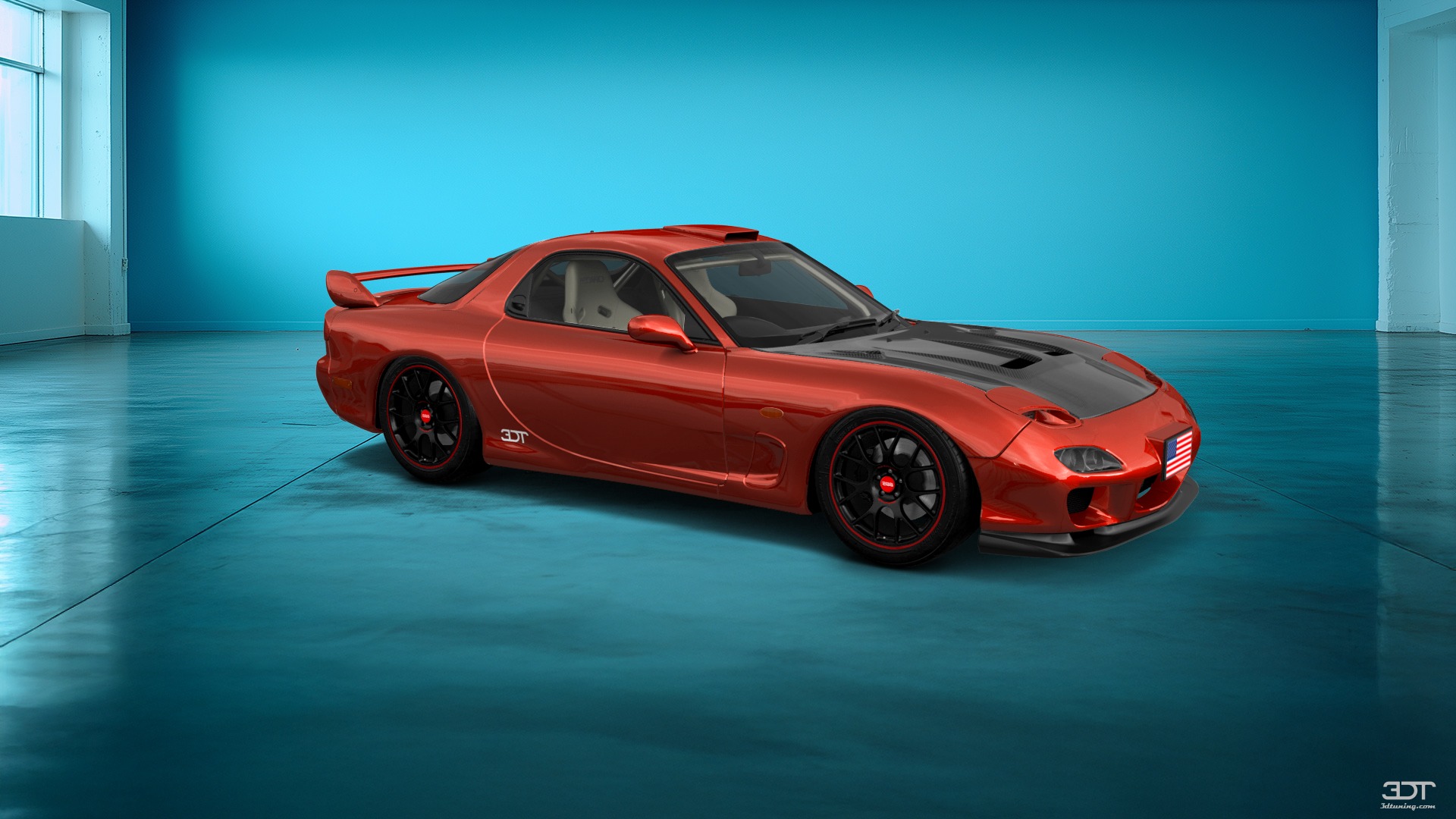 Mazda RX-7 2 Door Coupe 1997 tuning