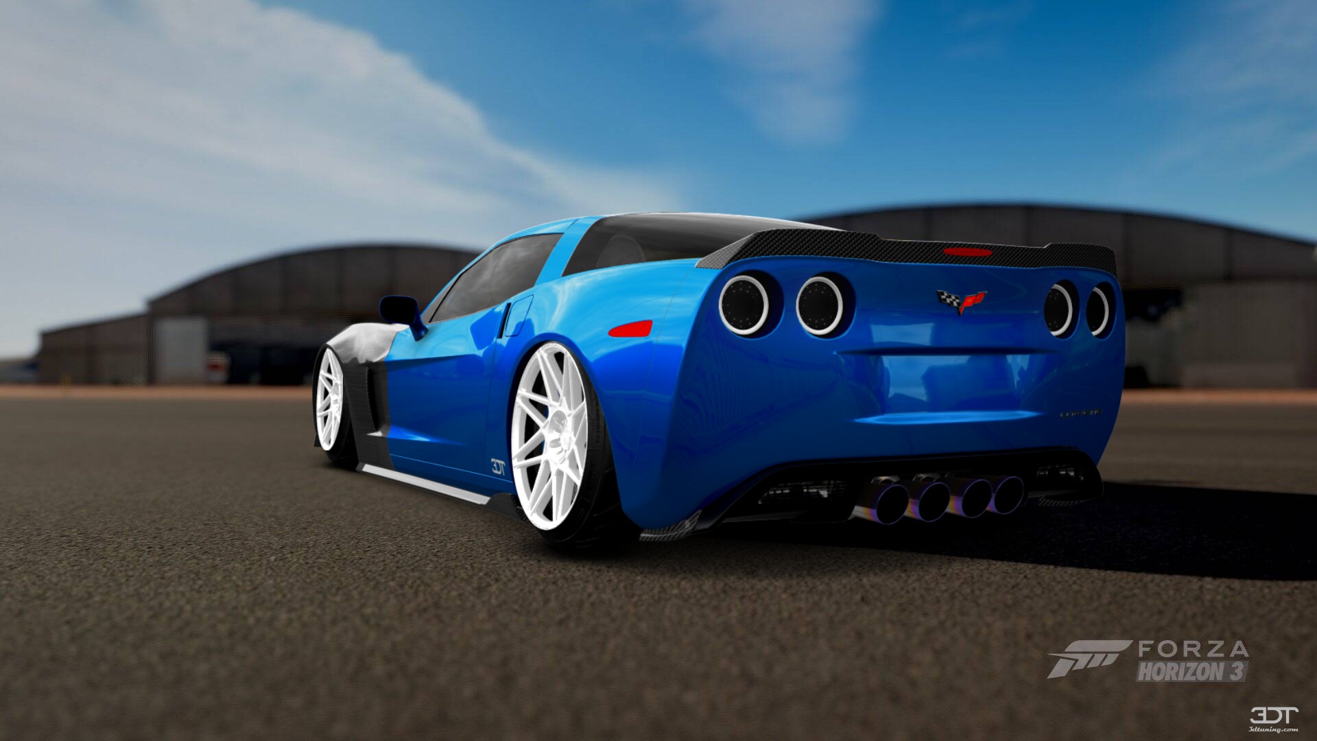Chevrolet Corvette 2 Door Coupe 2004 Images
