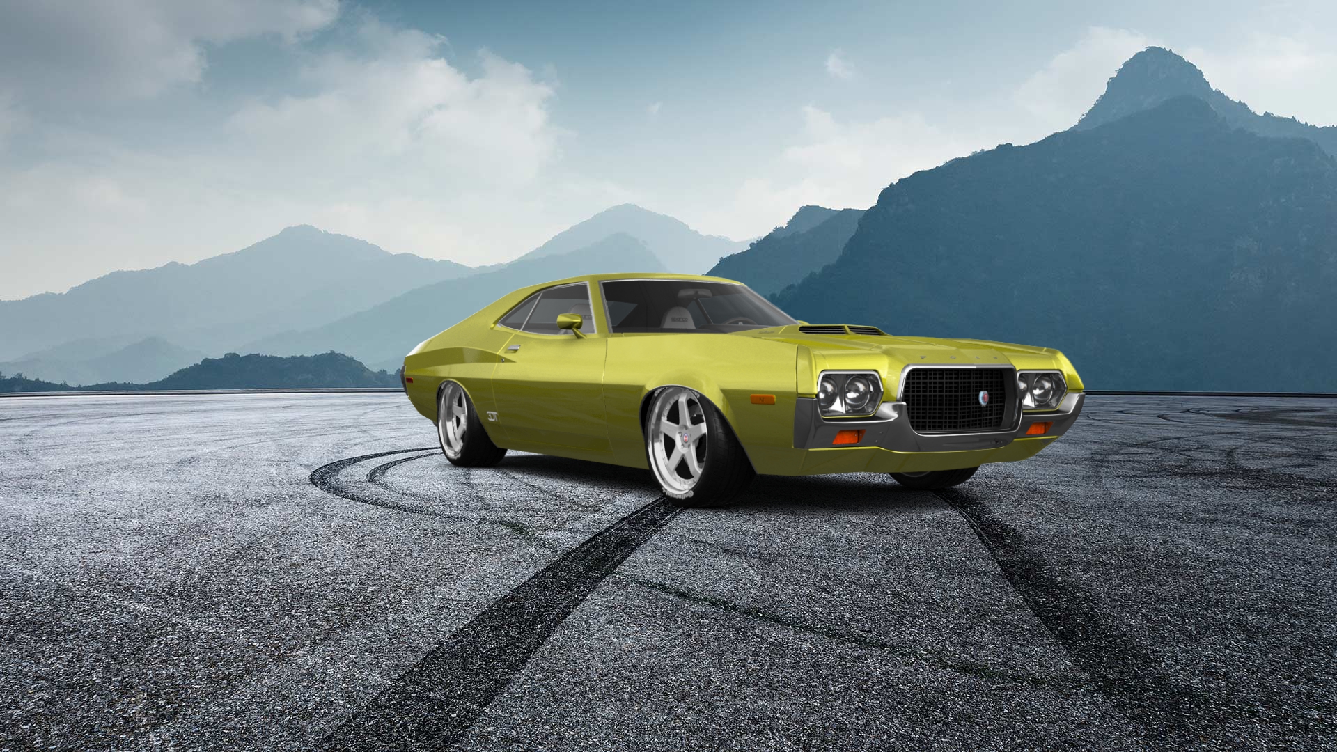 Ford Gran Torino Sport 2 Door Hardtop 1972