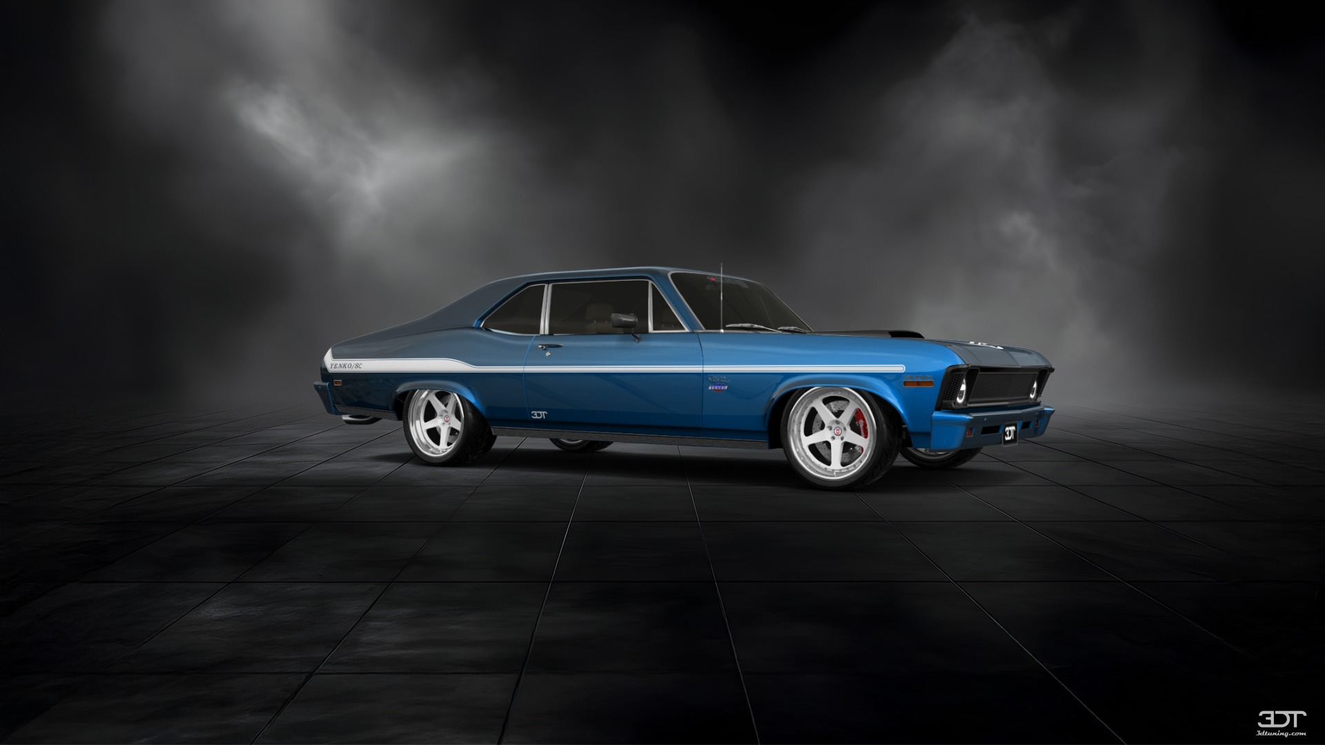 Chevrolet Chevy II Nova 2 Door Coupe 1968