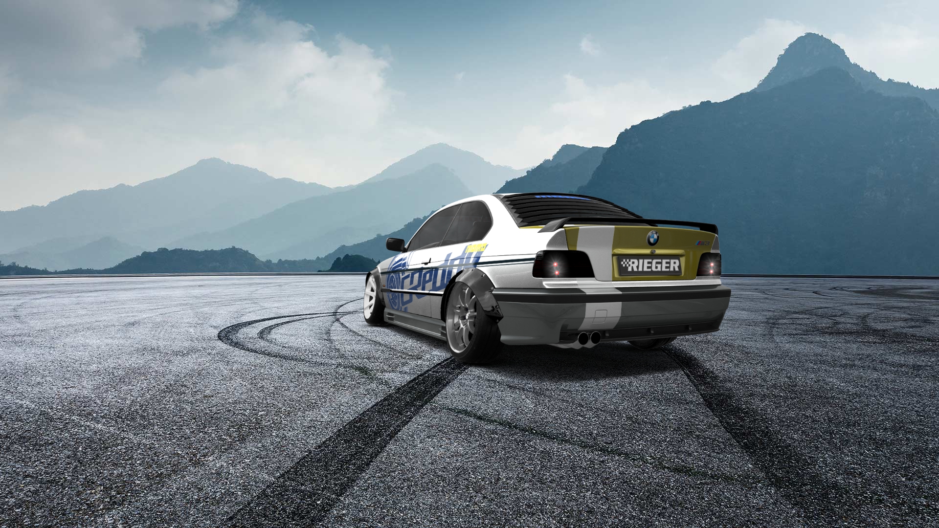 BMW 3 Series 2 Door Coupe 1993 Images