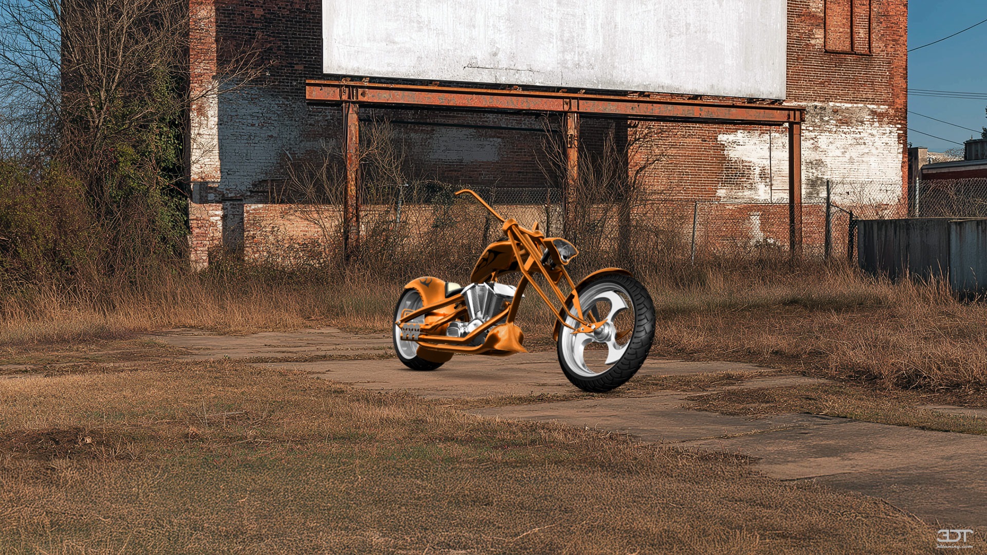 Custom Chopper Chopper 2017 tuning