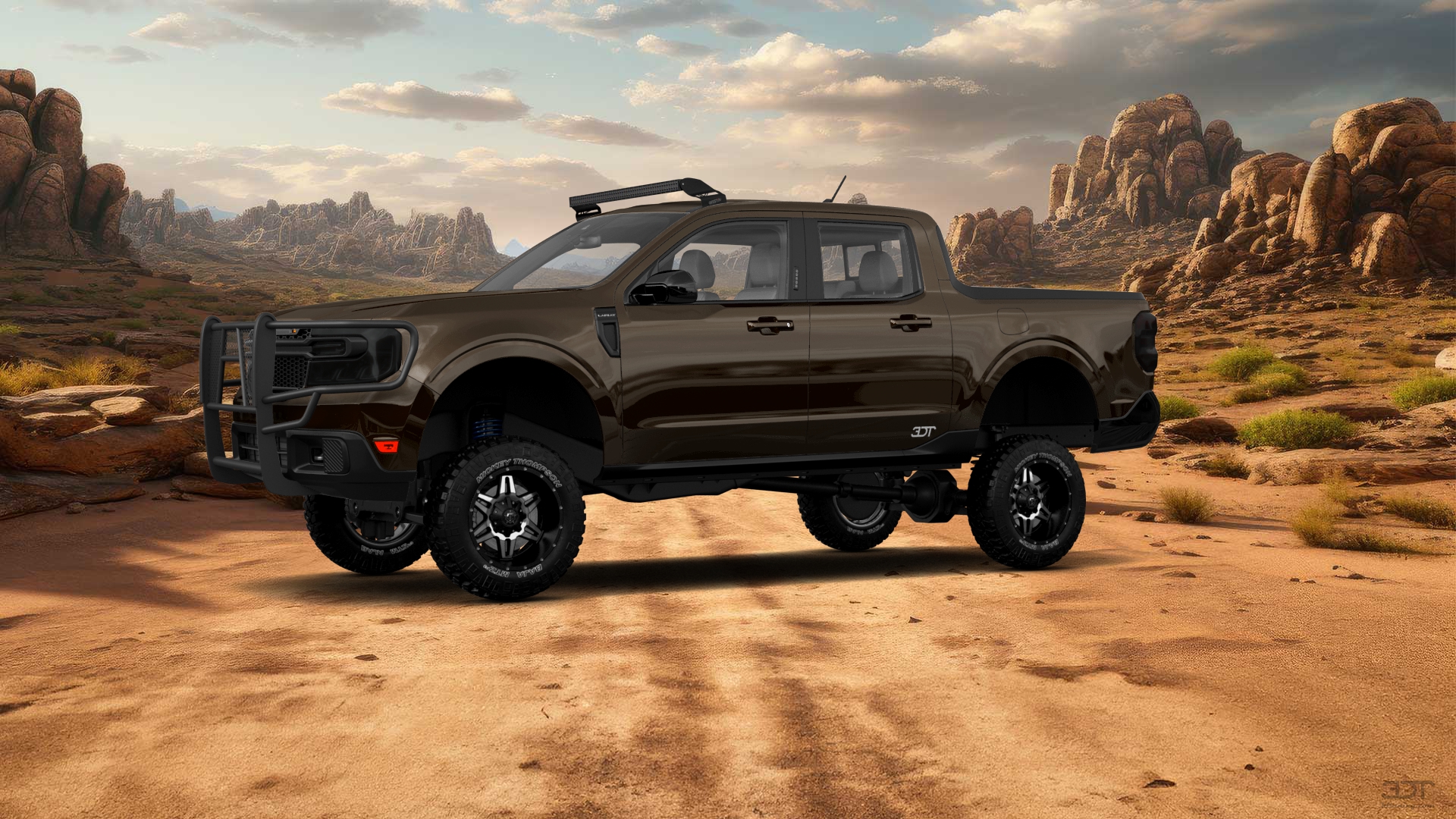 Ford Maverick 4 Door pickup truck 2022 tuning