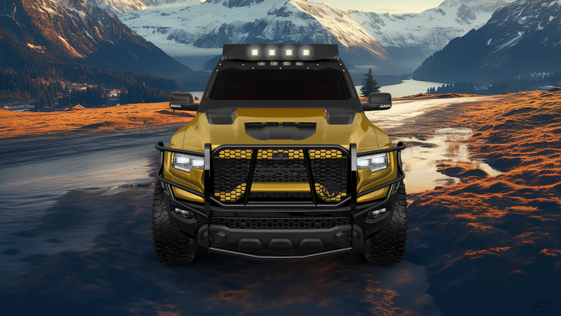 Dodge Ram Hennessey Mammoth 6X6 Truck 2021