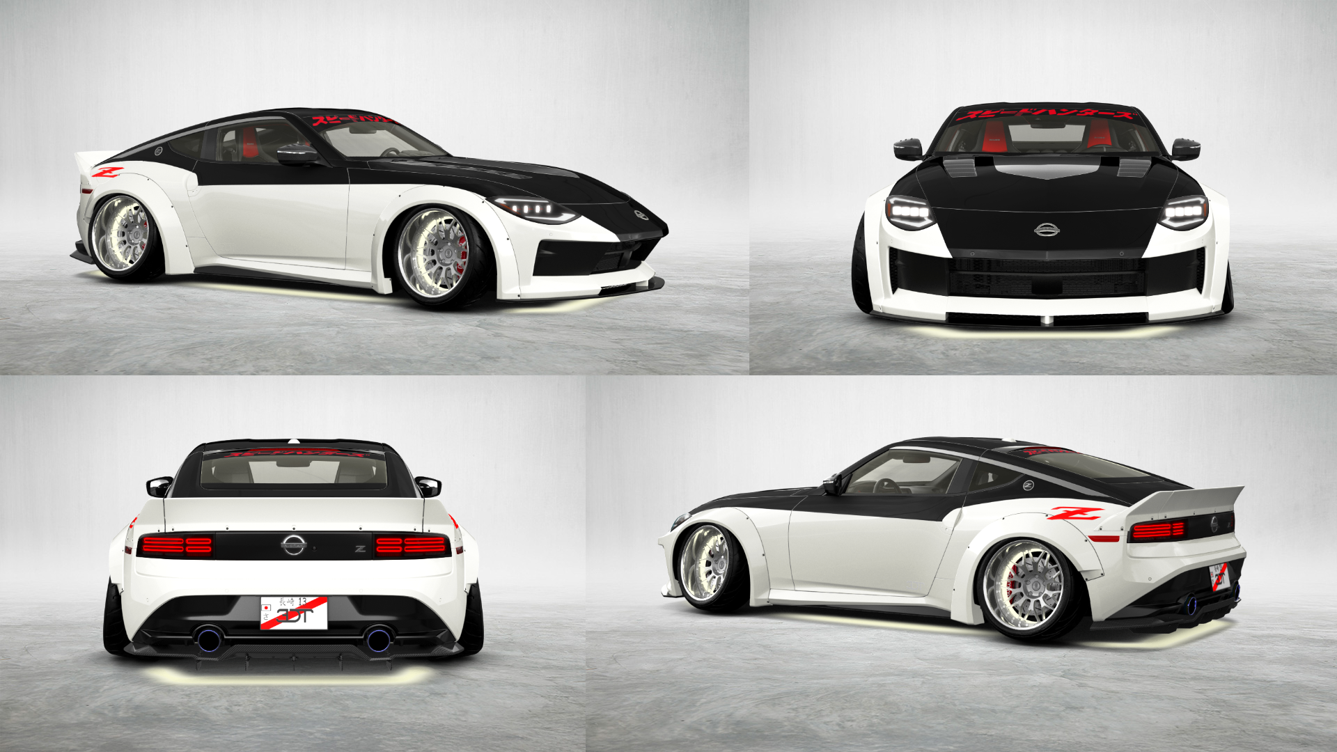 Nissan Z 2 door fastback coupe 2022 tuning
