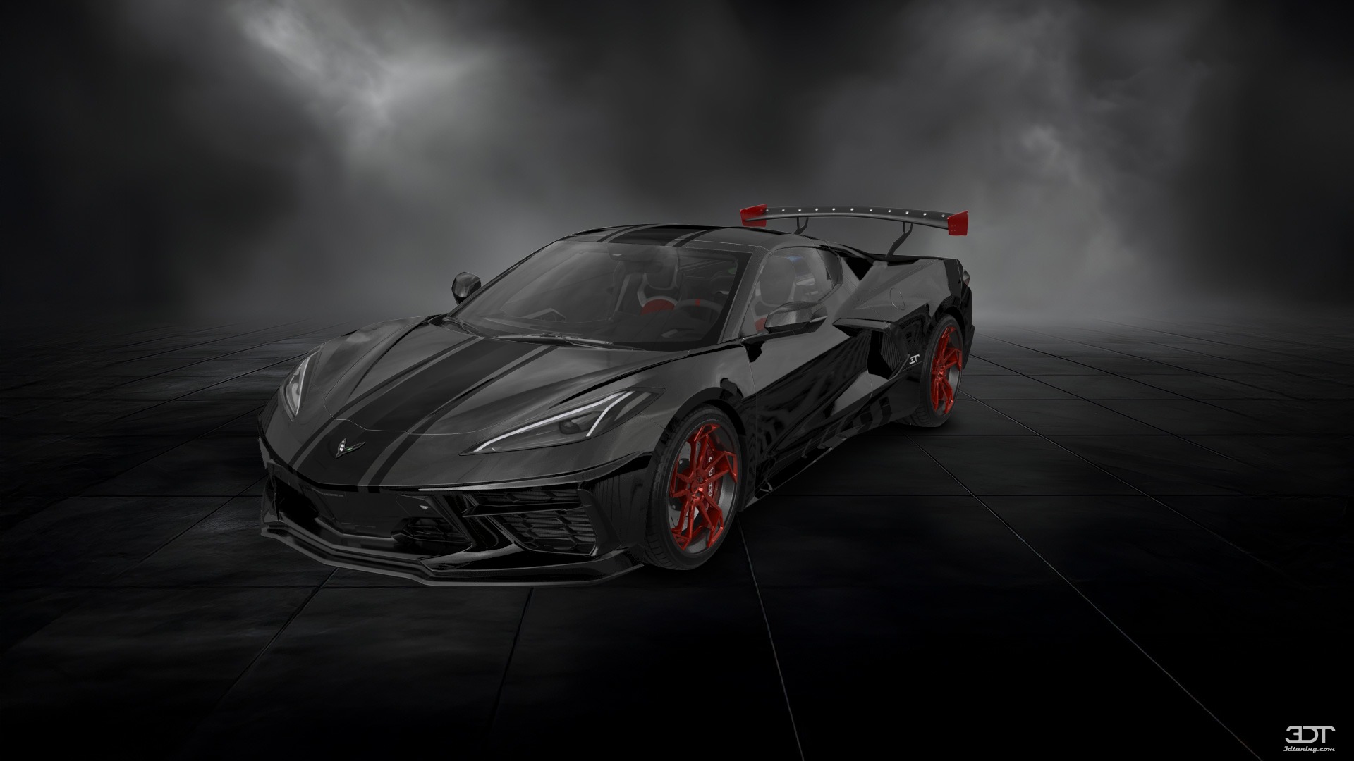 Chevrolet Corvette 2 door targa top 2020