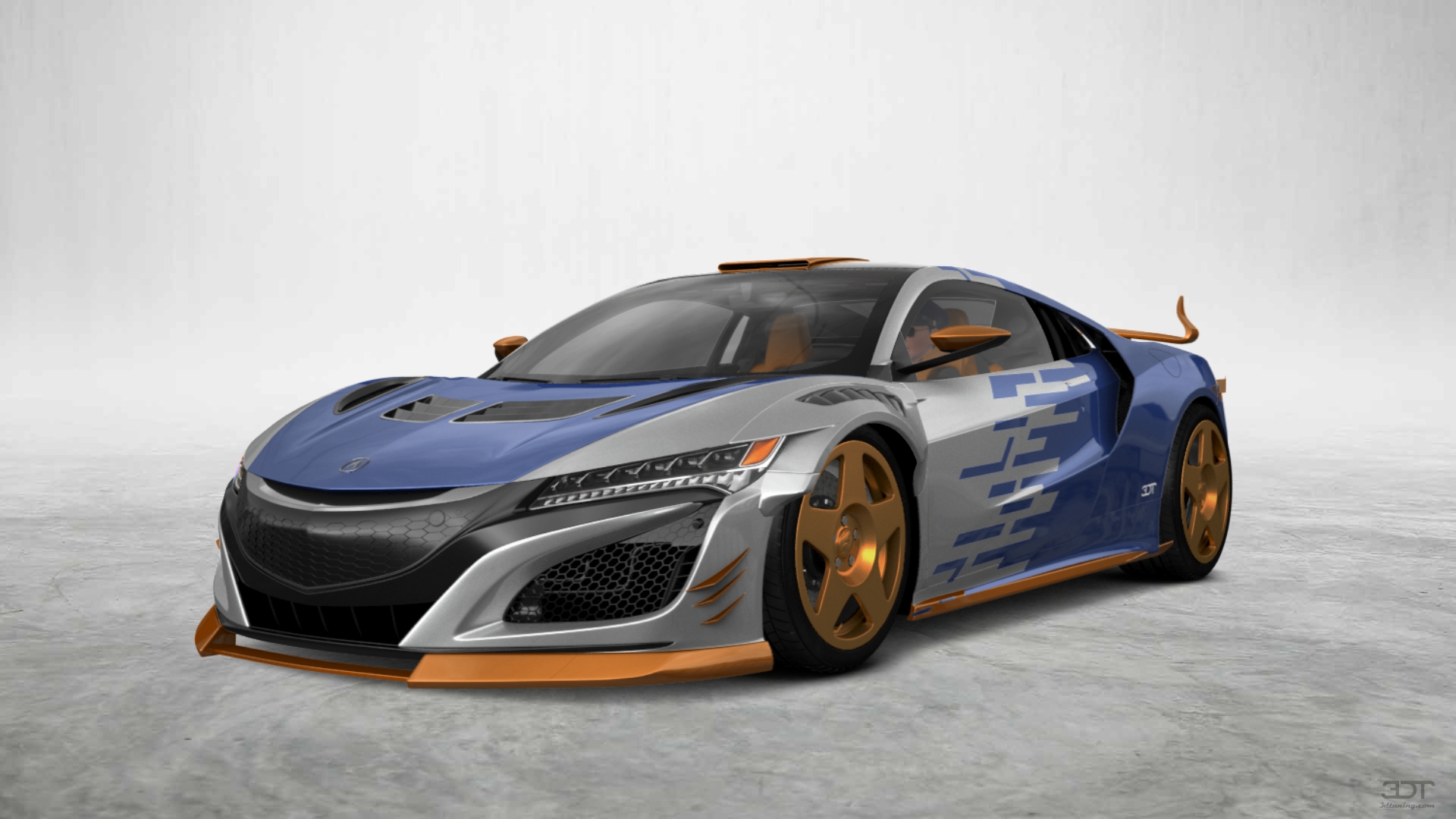Acura NSX 2 Door Coupe 2017