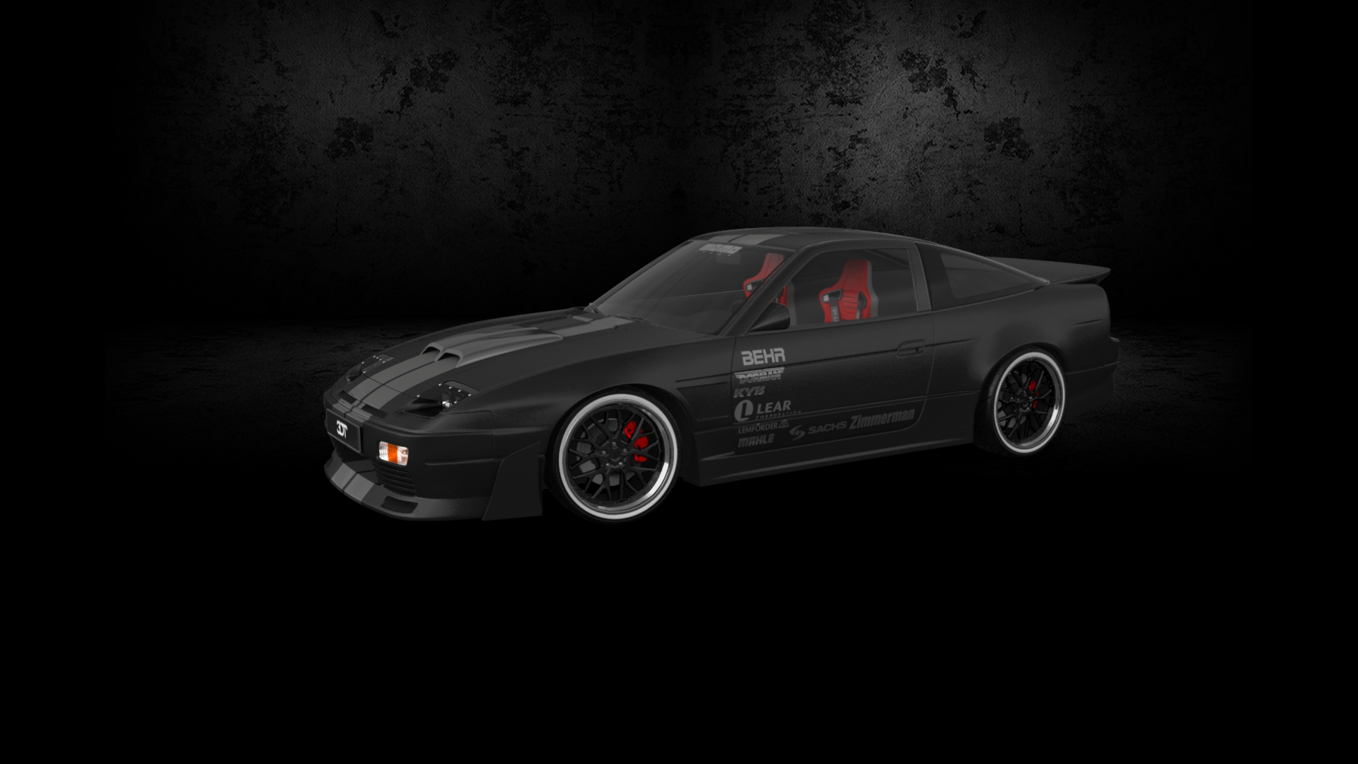 Nissan 240SX 3 Door Hatchback 1989