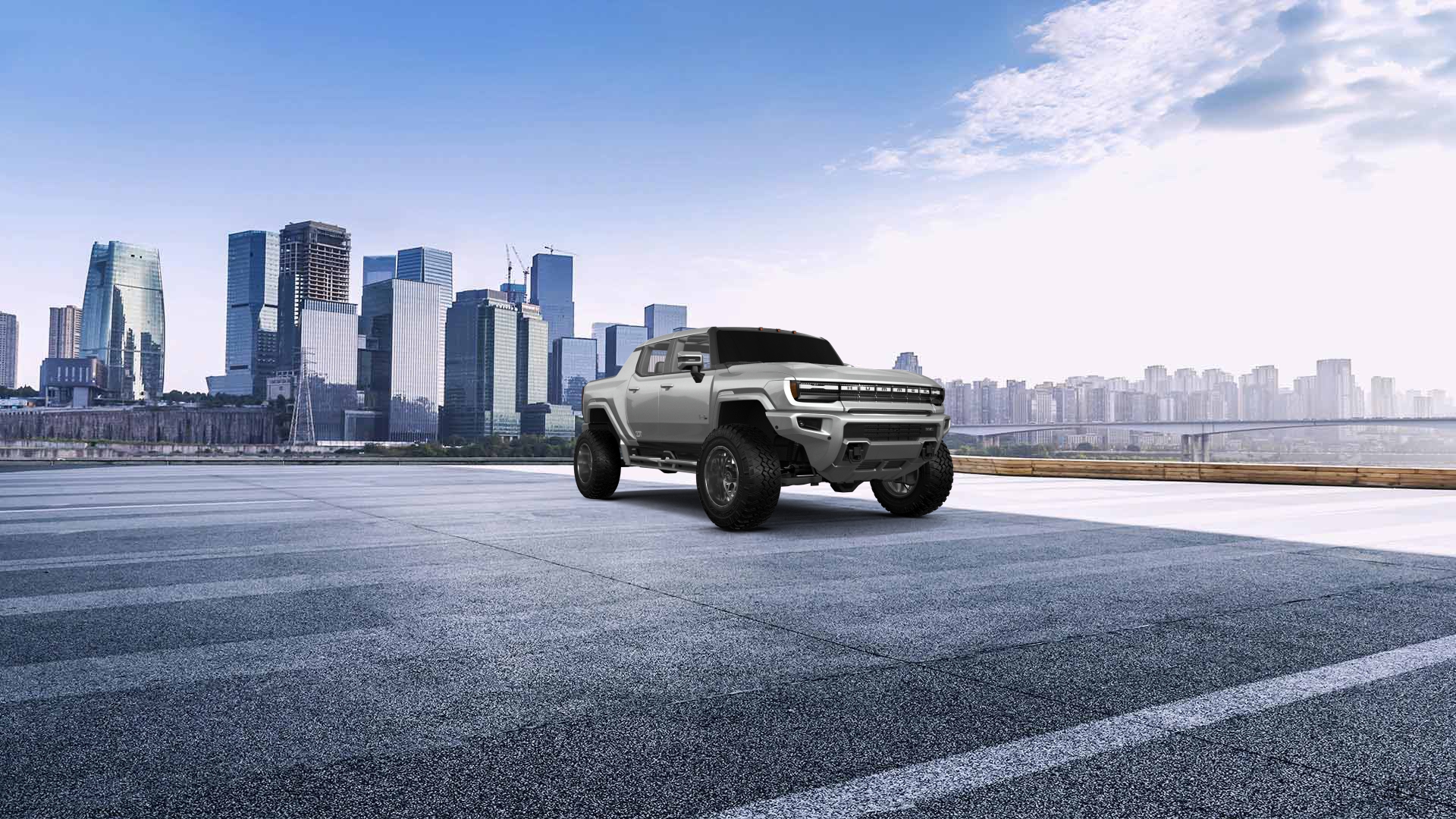 GMC Hummer EV 4 Door pickup truck 2021