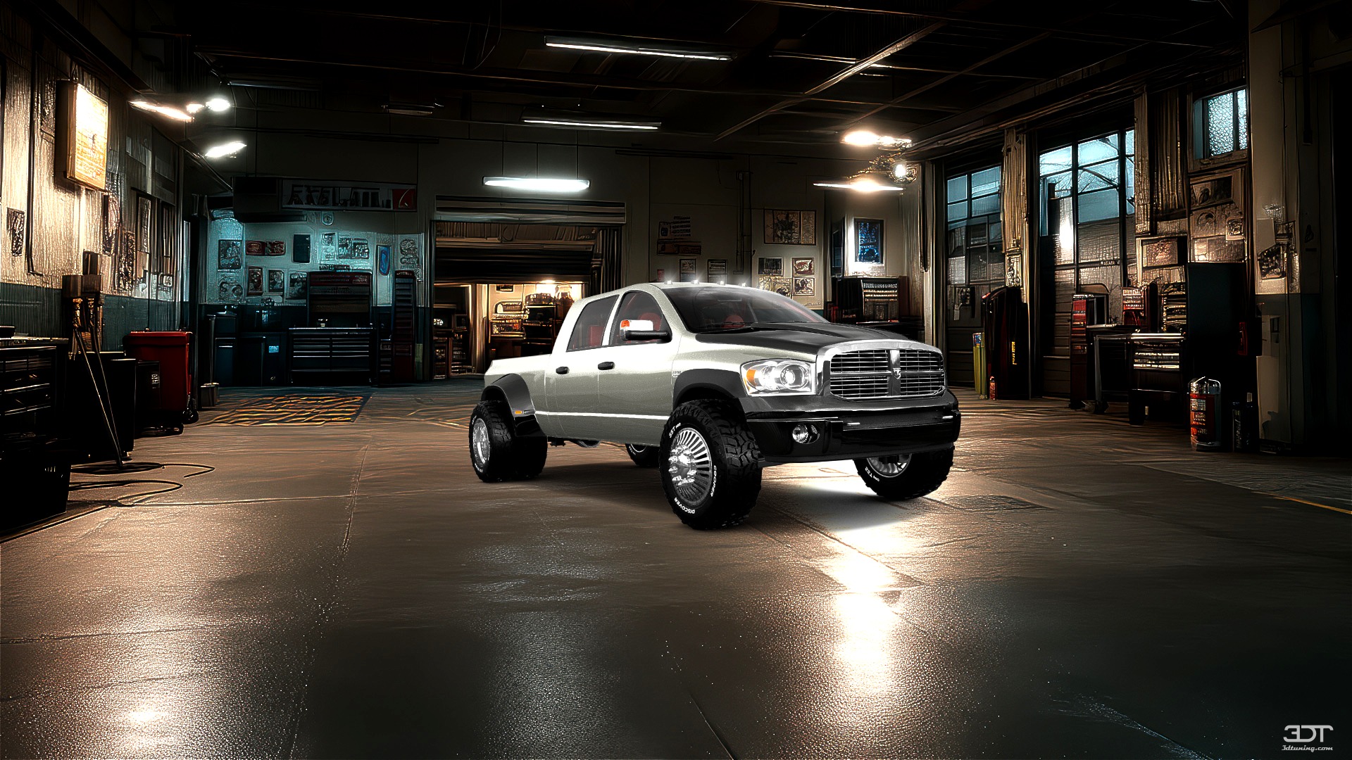 Dodge Ram 3500 Dually 4 Door pickup truck 2007 tuning