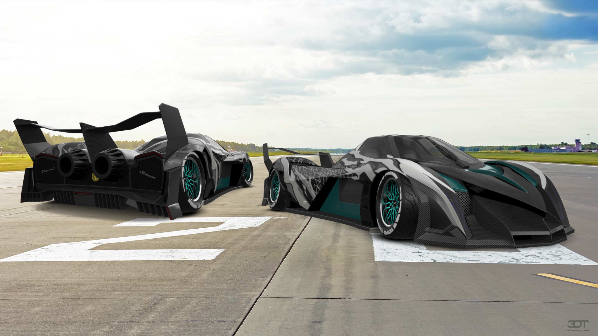 Devel Sixteen Hypercar 2014