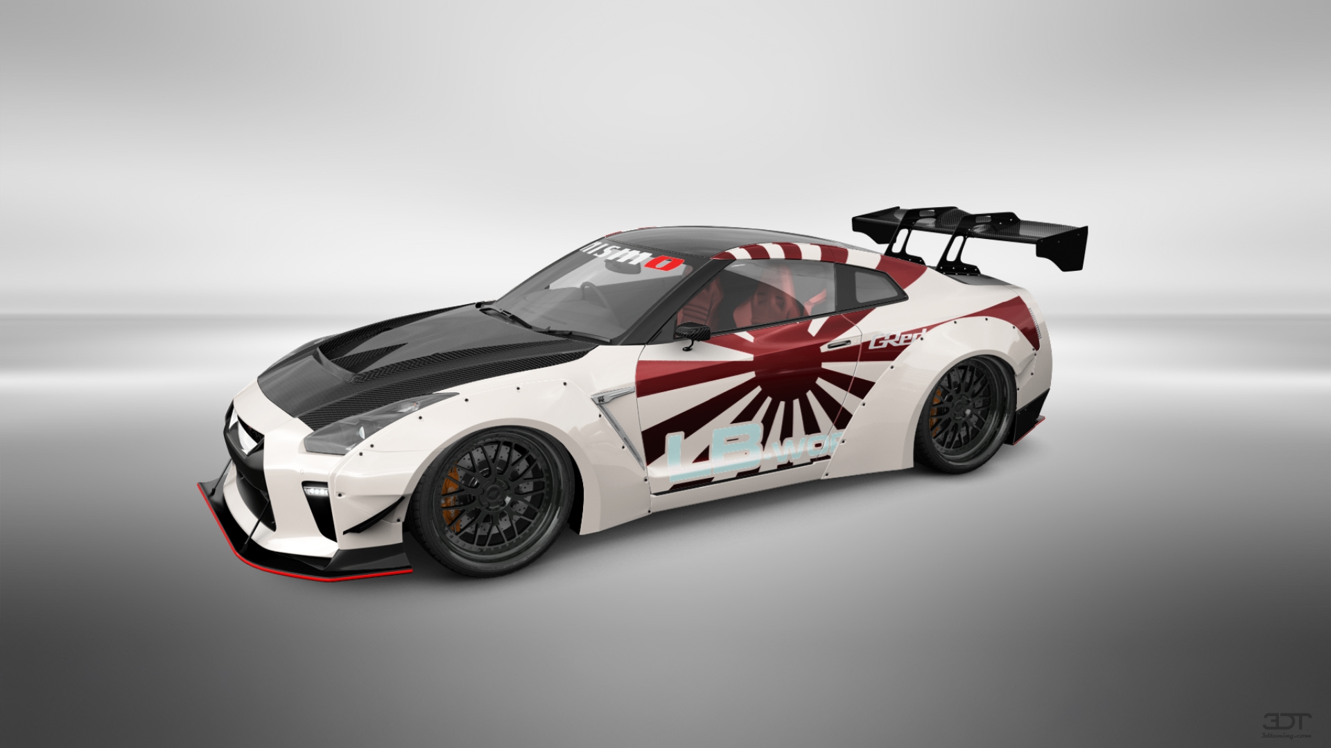 Nissan GT-R 2 Door Coupe 2010 tuning