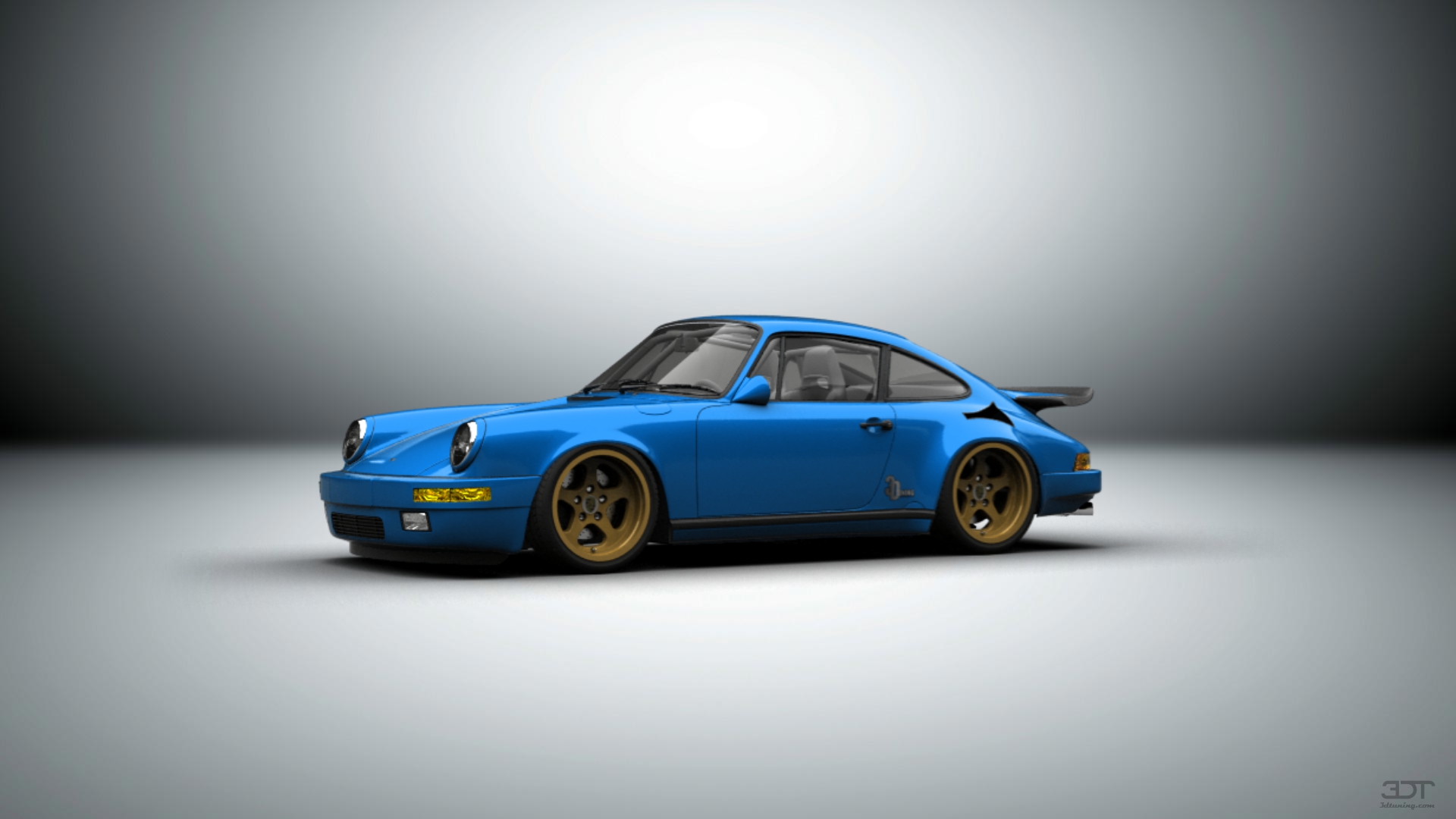 Porsche 911 RUF CTR Coupe 1987