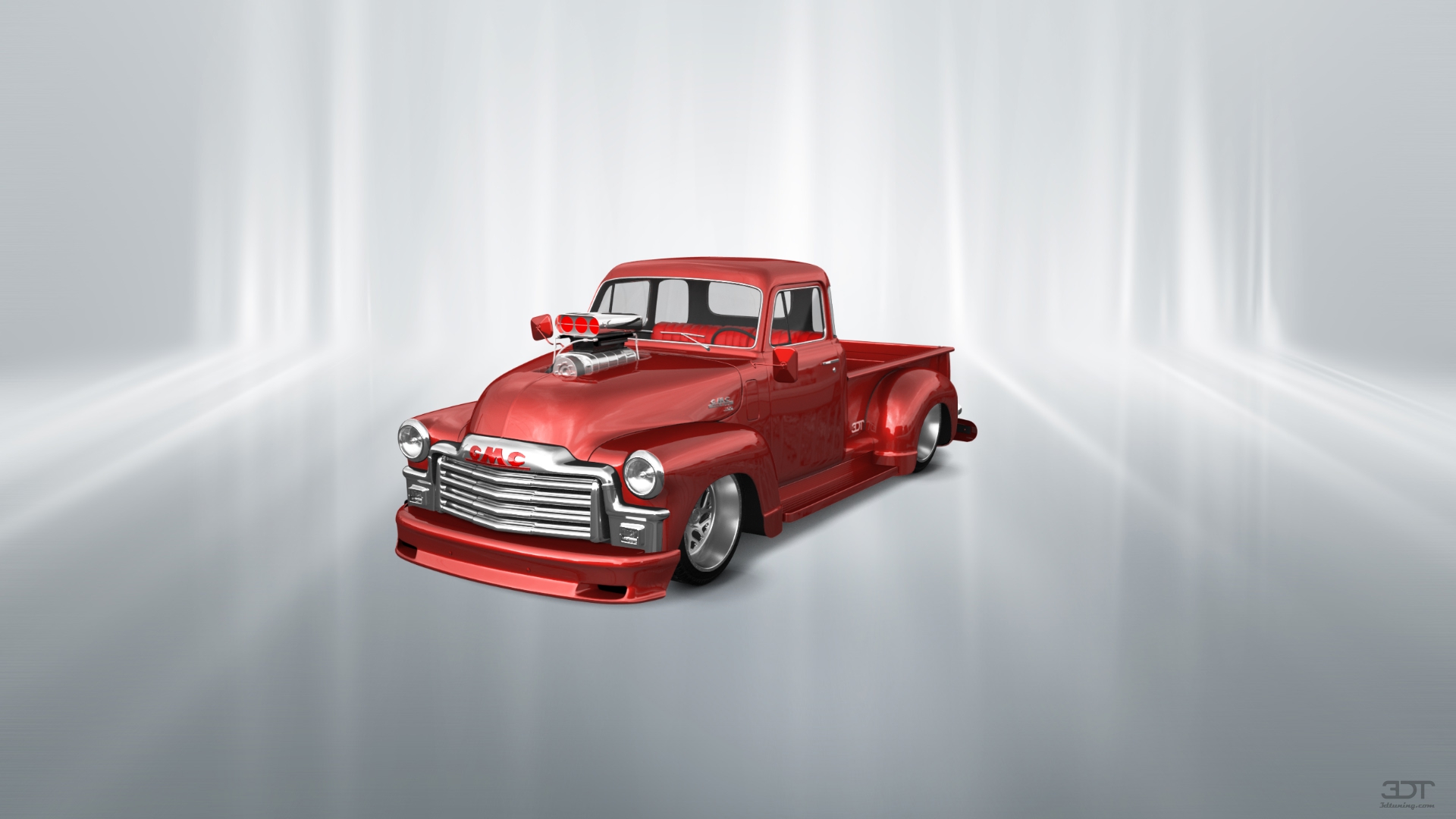 GMC 100 Stepside 2 Door pickup truck 1954