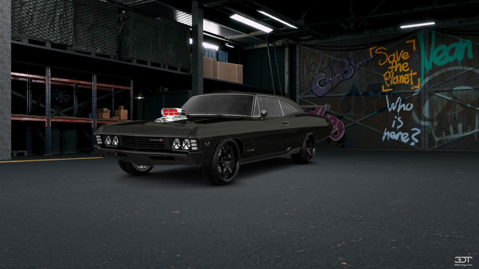 Chevrolet Impala SS 2 Door Coupe 1965
