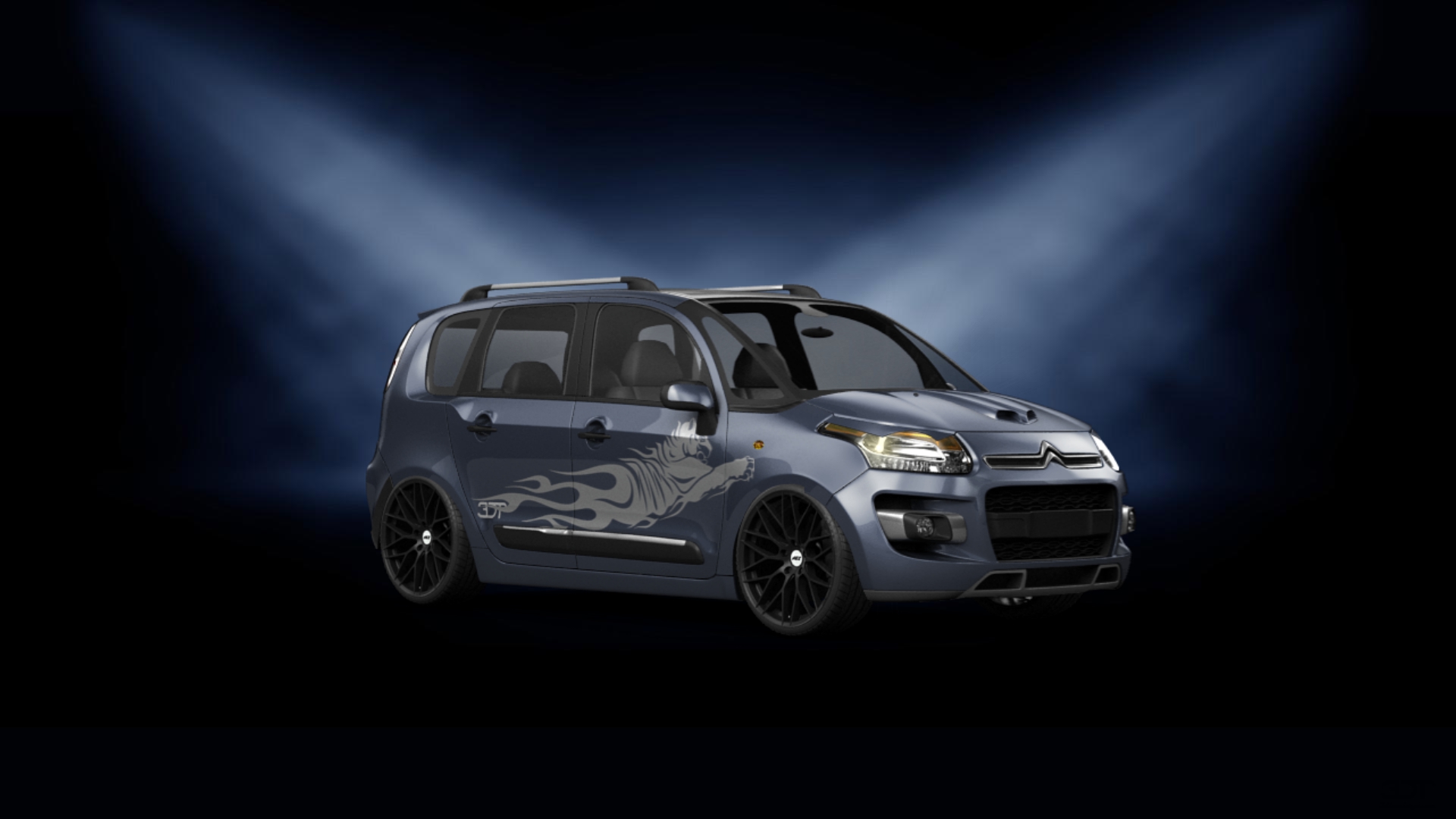 Citroen C3 Picasso (facelift) 5 Door 2013