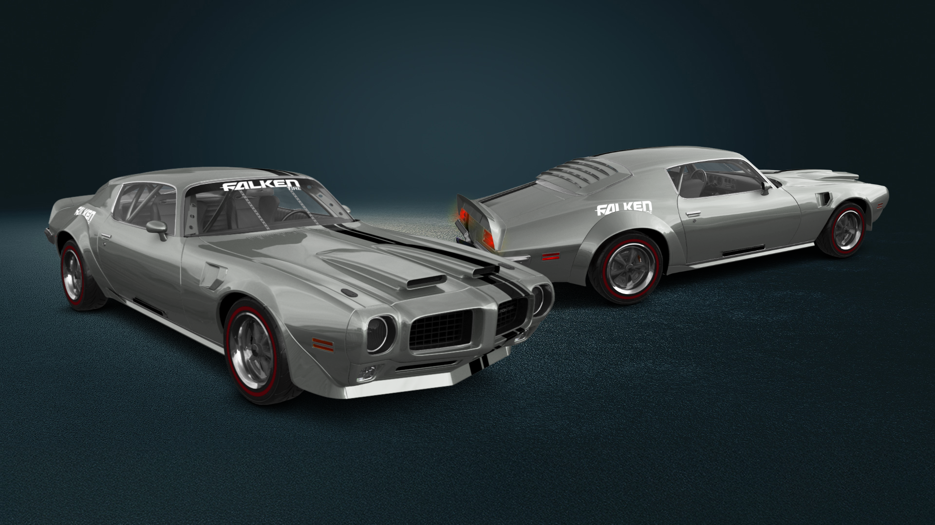 Pontiac Firebird 2 Door Coupe 1970 tuning